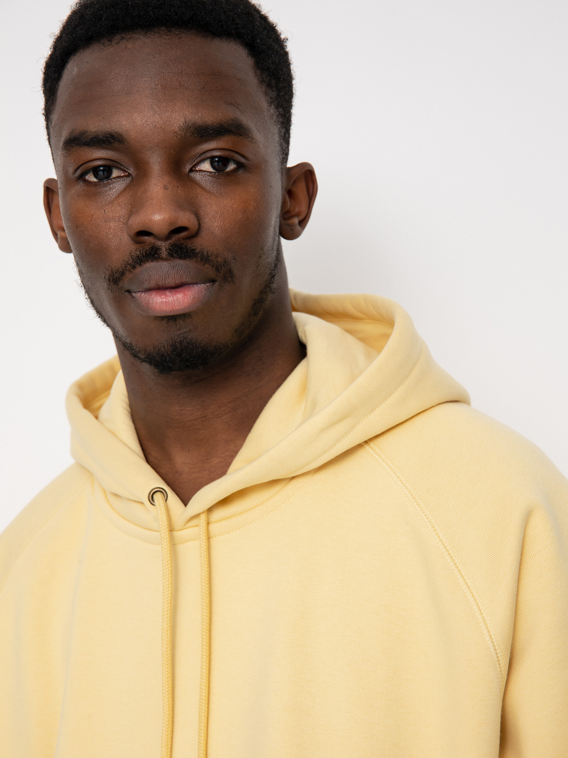 Mikina s kapucňou Carhartt WIP Chase HD (citron/gold)