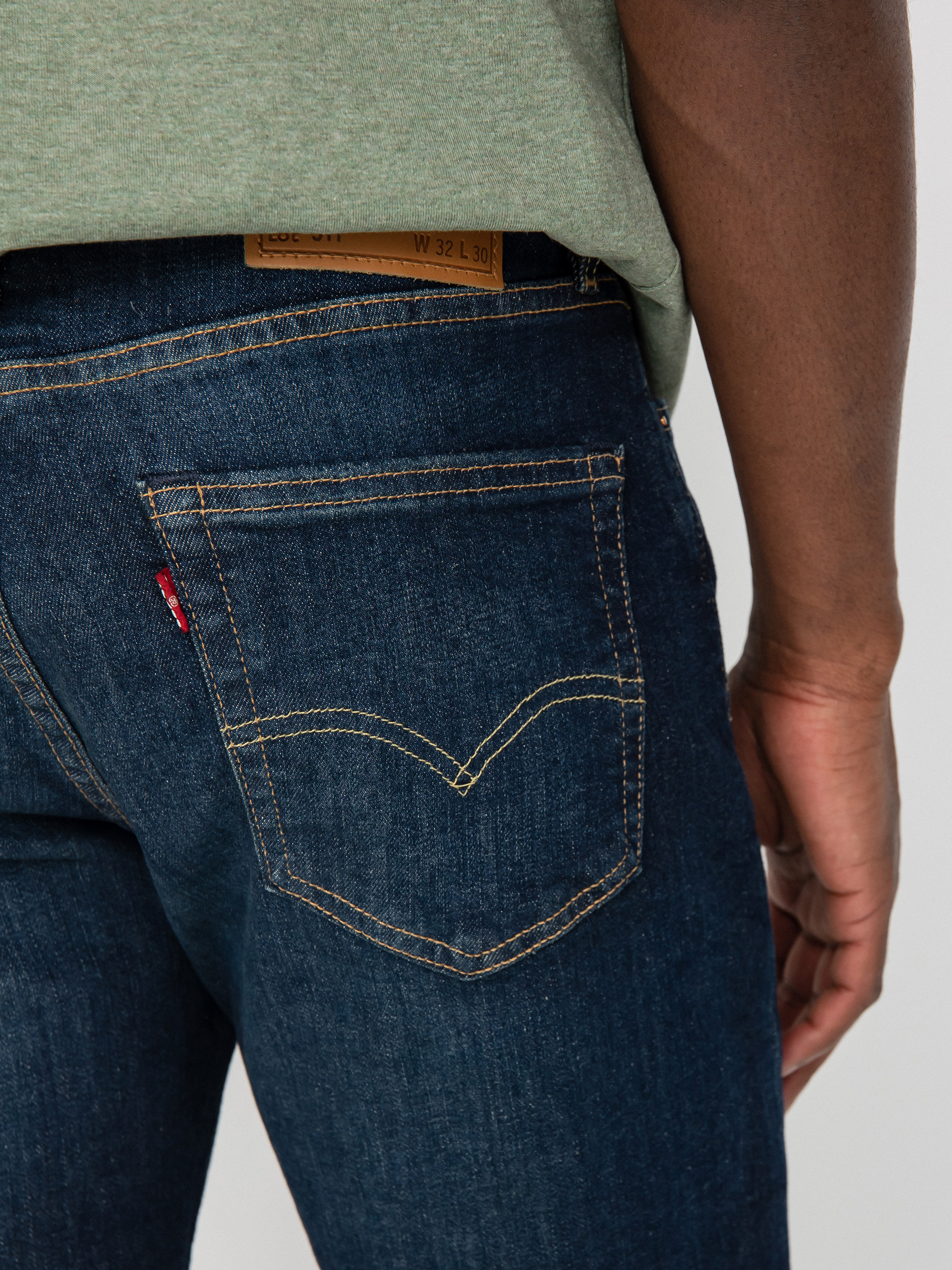 Nohavice Levi's® 511 Slim (biologia adv)