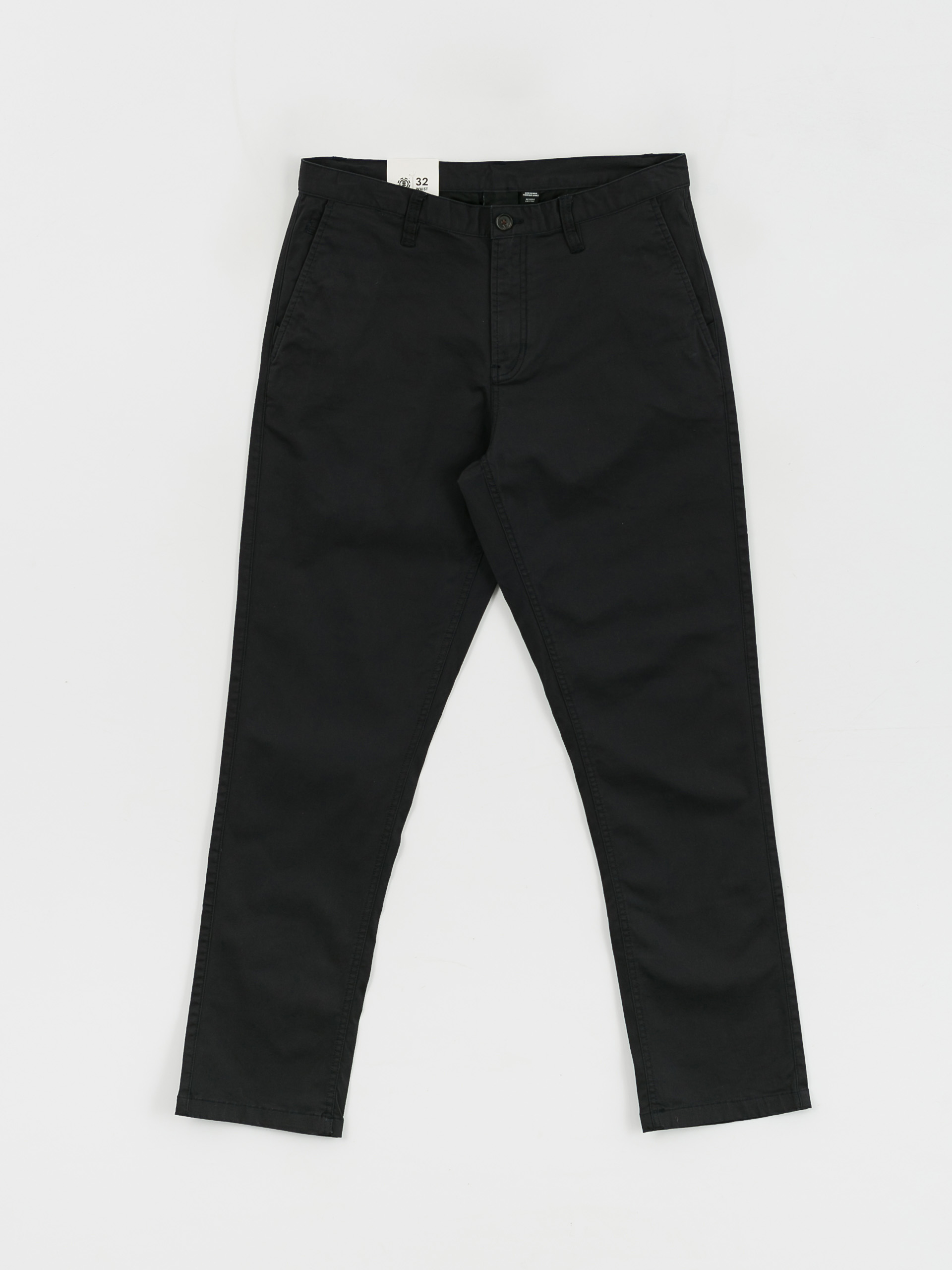 Nohavice Element Howland Classic Chino (flint black)