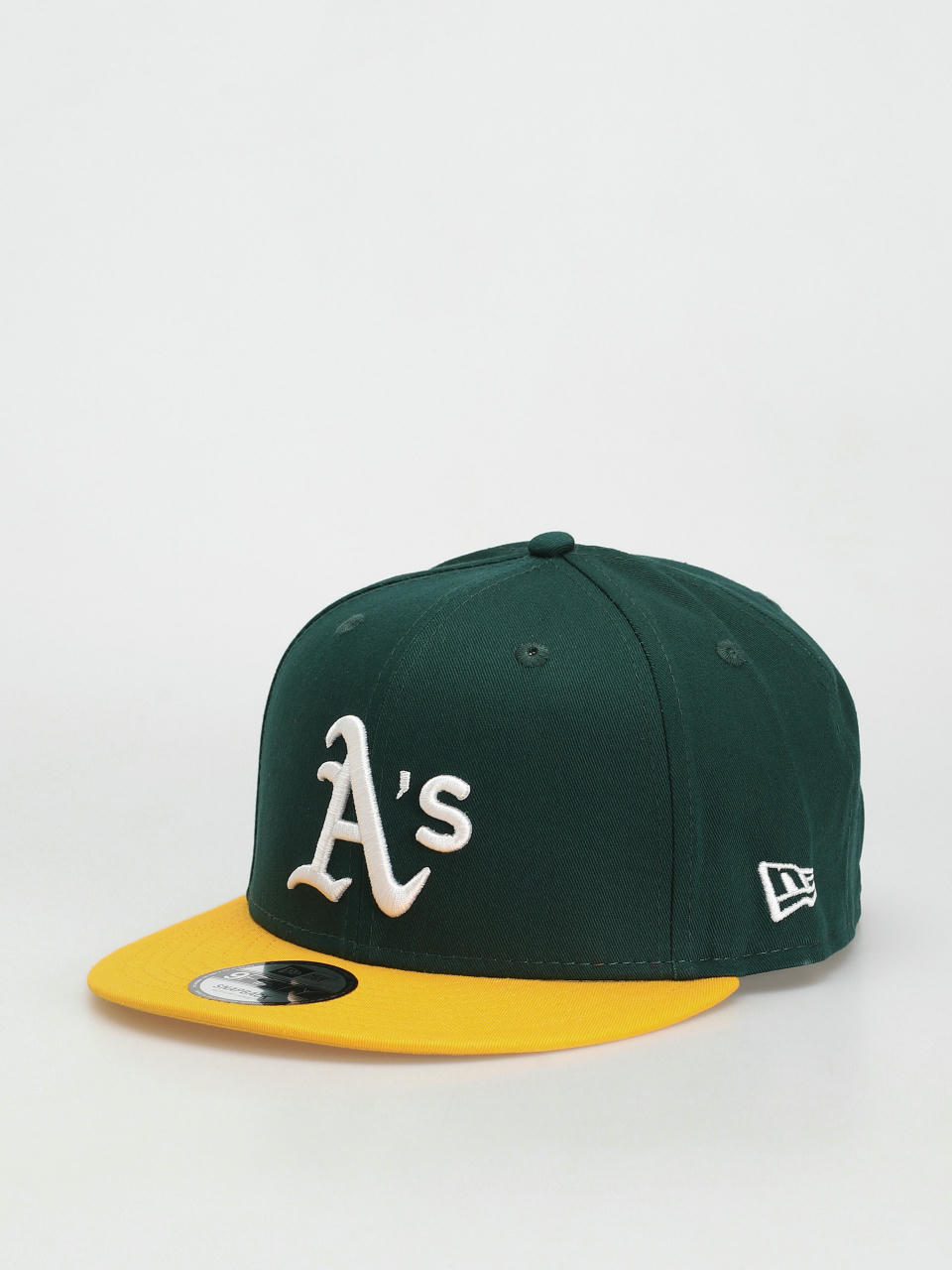 Šiltovka New Era MLB 9Fifty Oakland Athletics (green/yellow)