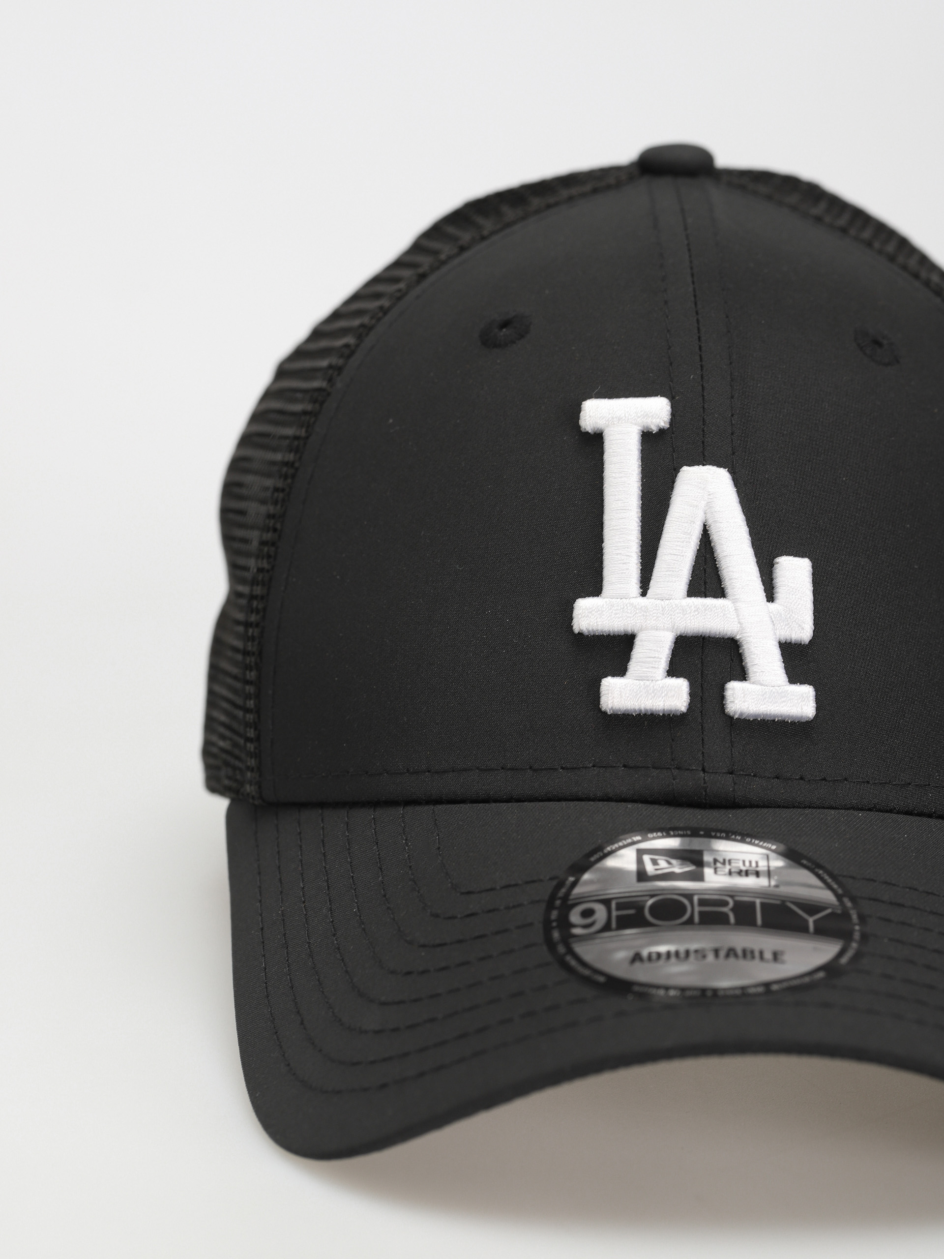 Šiltovka New Era Home Field 9Forty Trucker Los Angeles Dodgers (black)