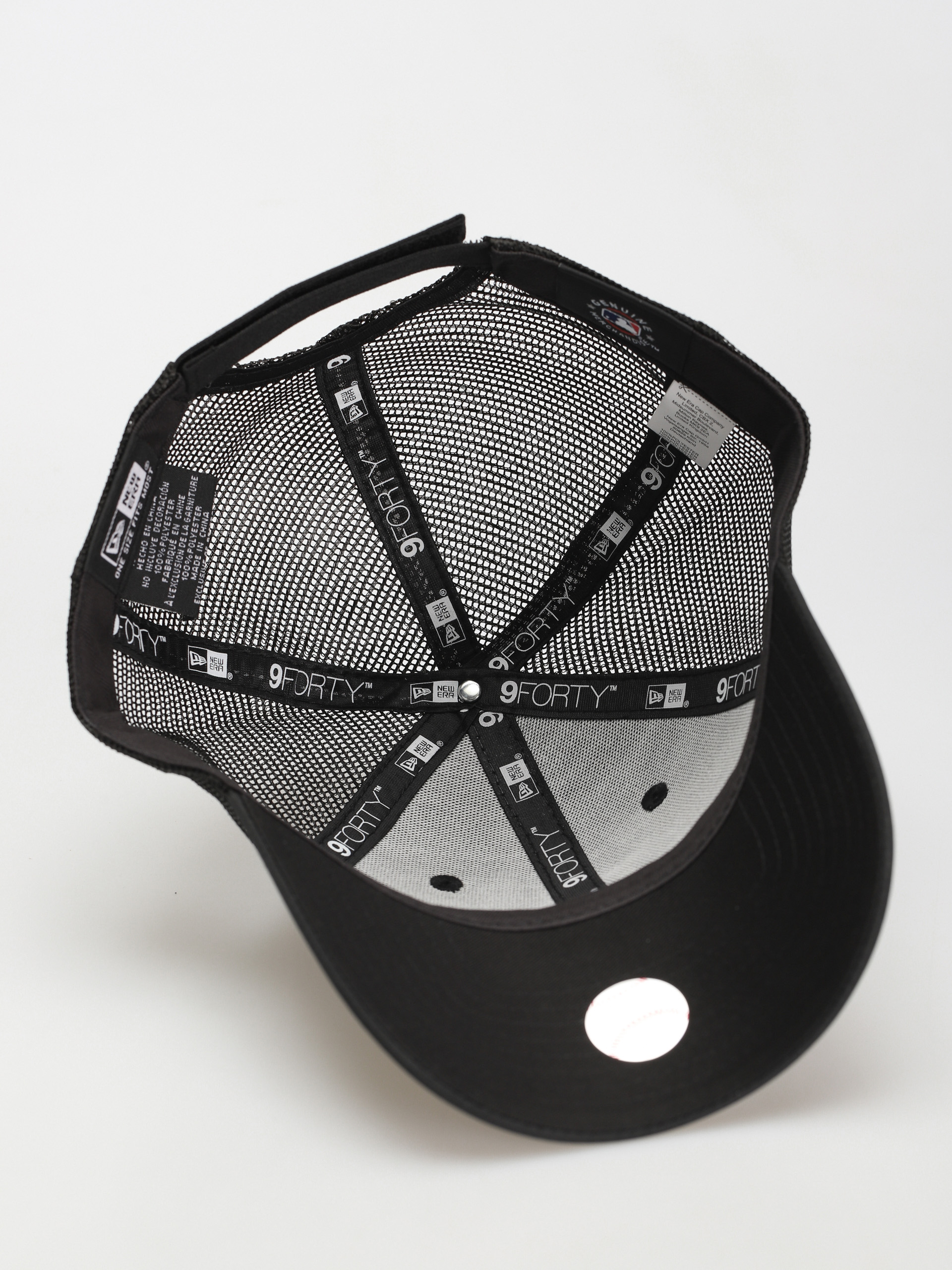 Šiltovka New Era Home Field 9Forty Trucker Los Angeles Dodgers (black)