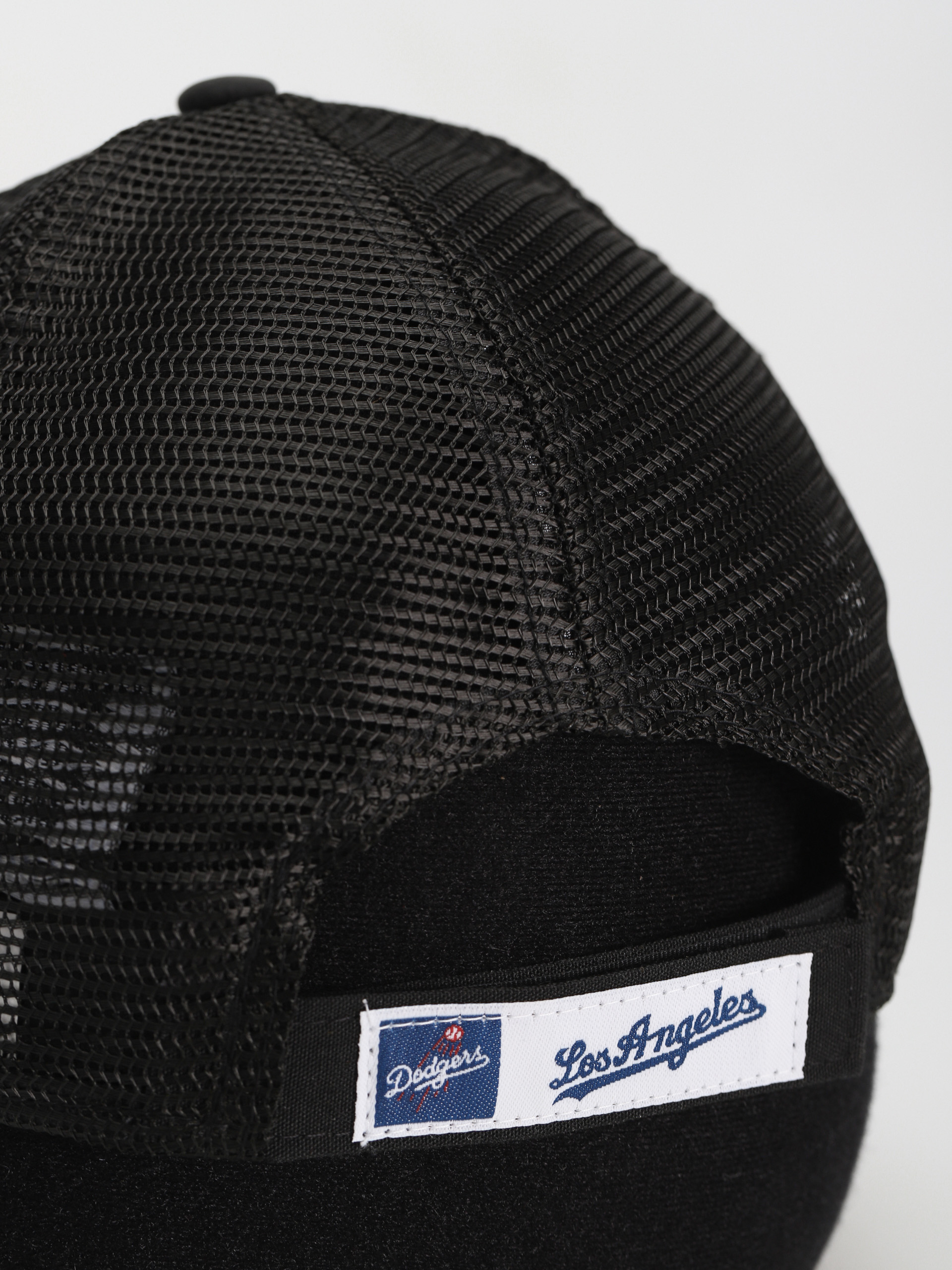 Šiltovka New Era Home Field 9Forty Trucker Los Angeles Dodgers (black)