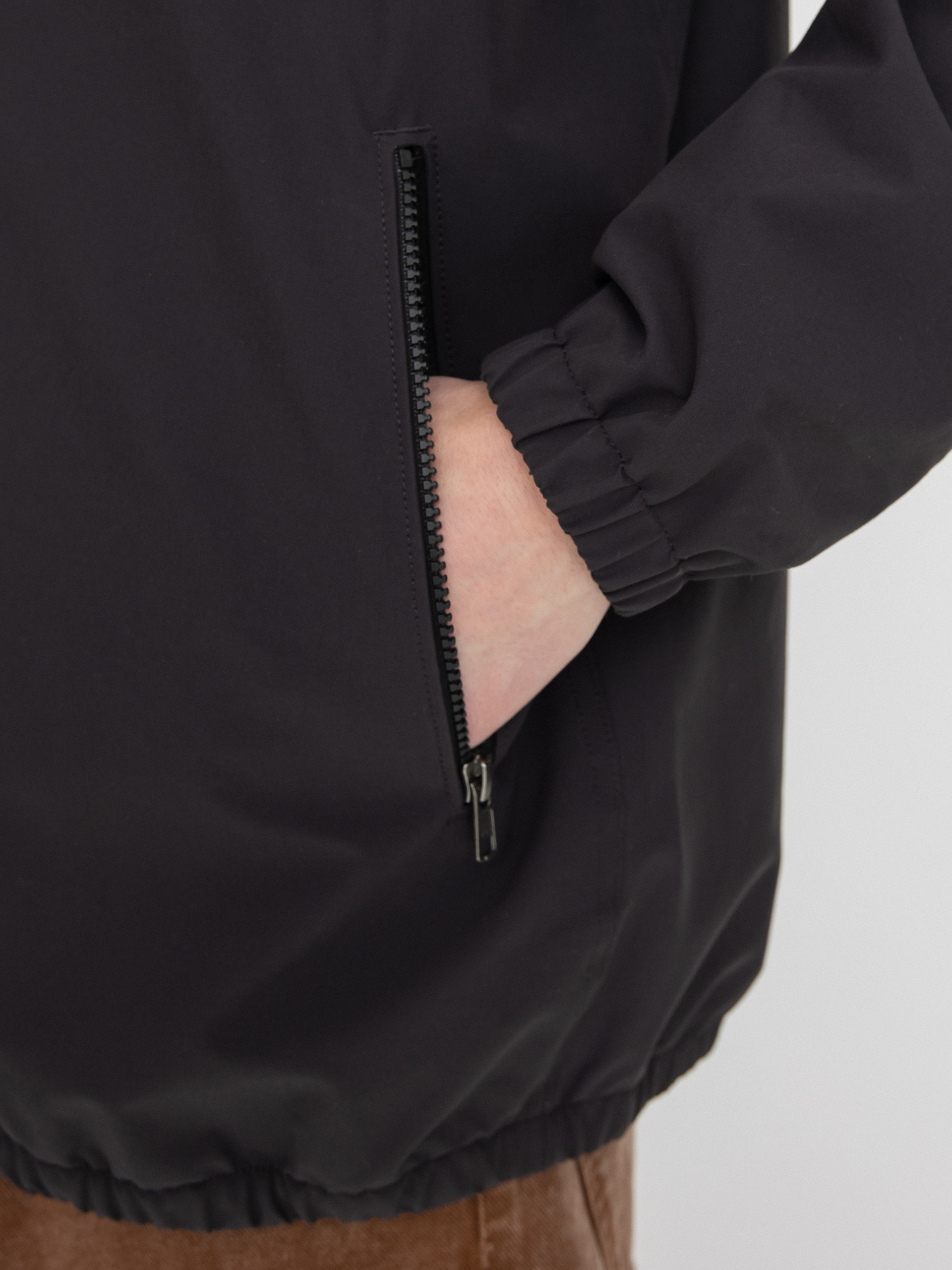 Bunda Patagonia Baggies (ink black)