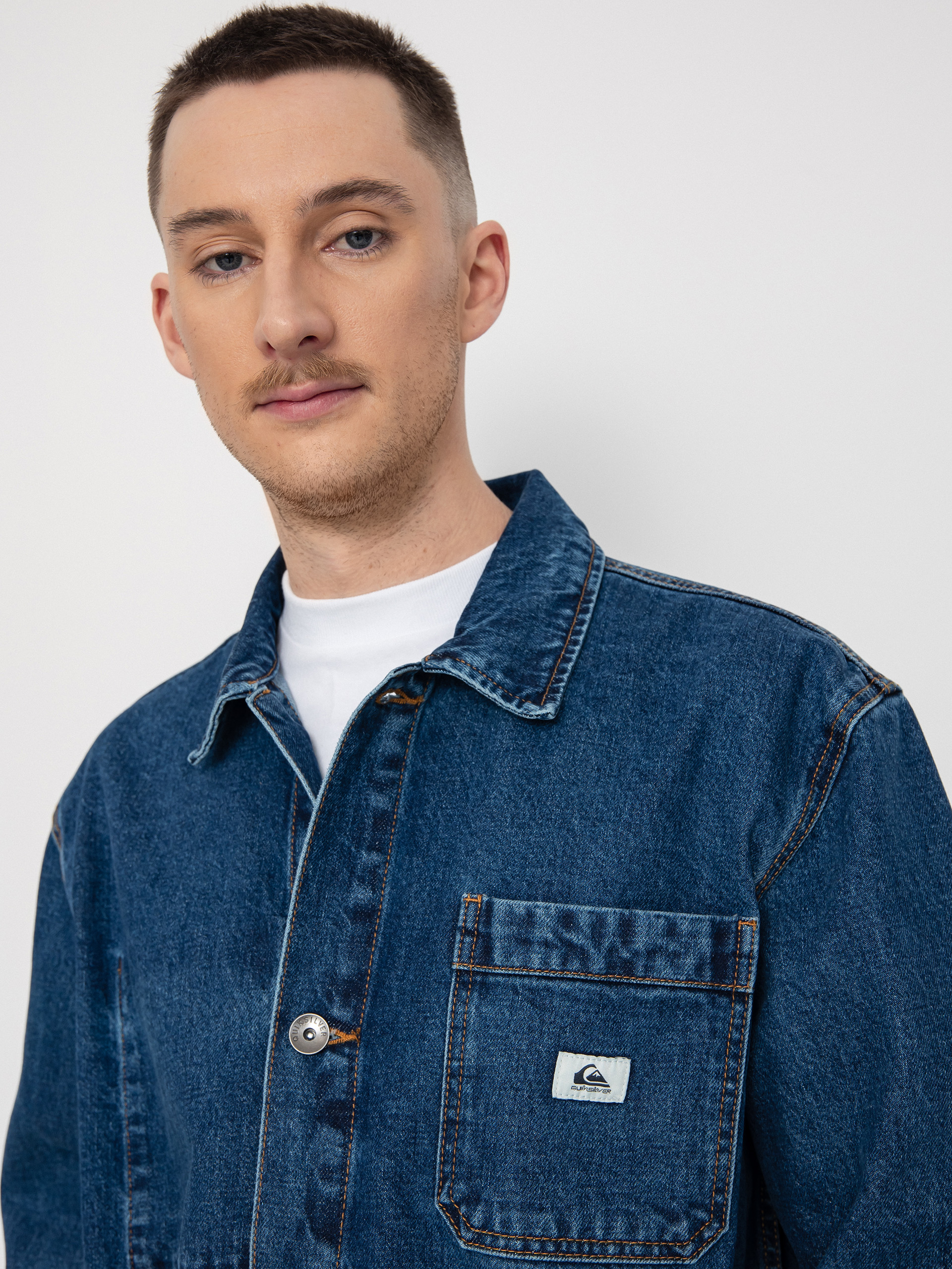 Bunda Quiksilver Legendary Work (medium blue)