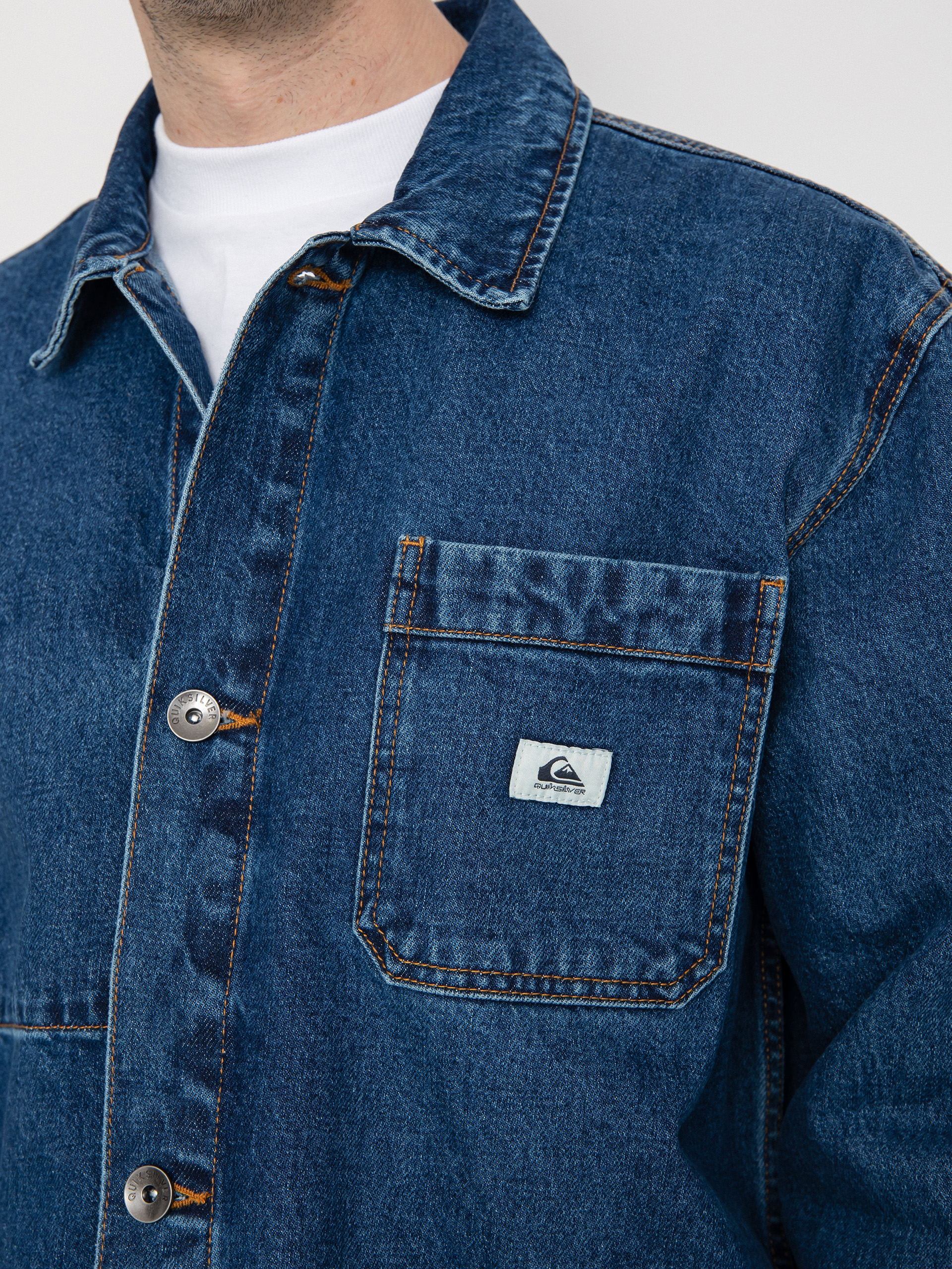 Bunda Quiksilver Legendary Work (medium blue)