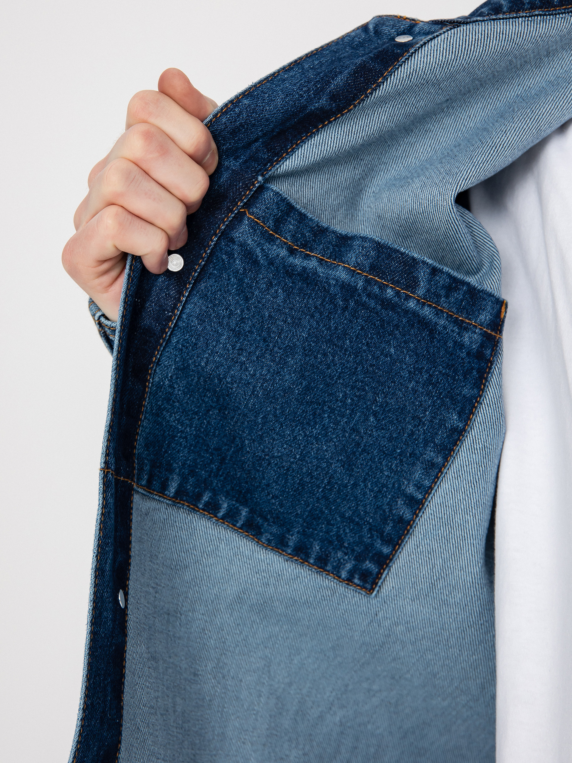 Bunda Quiksilver Legendary Work (medium blue)