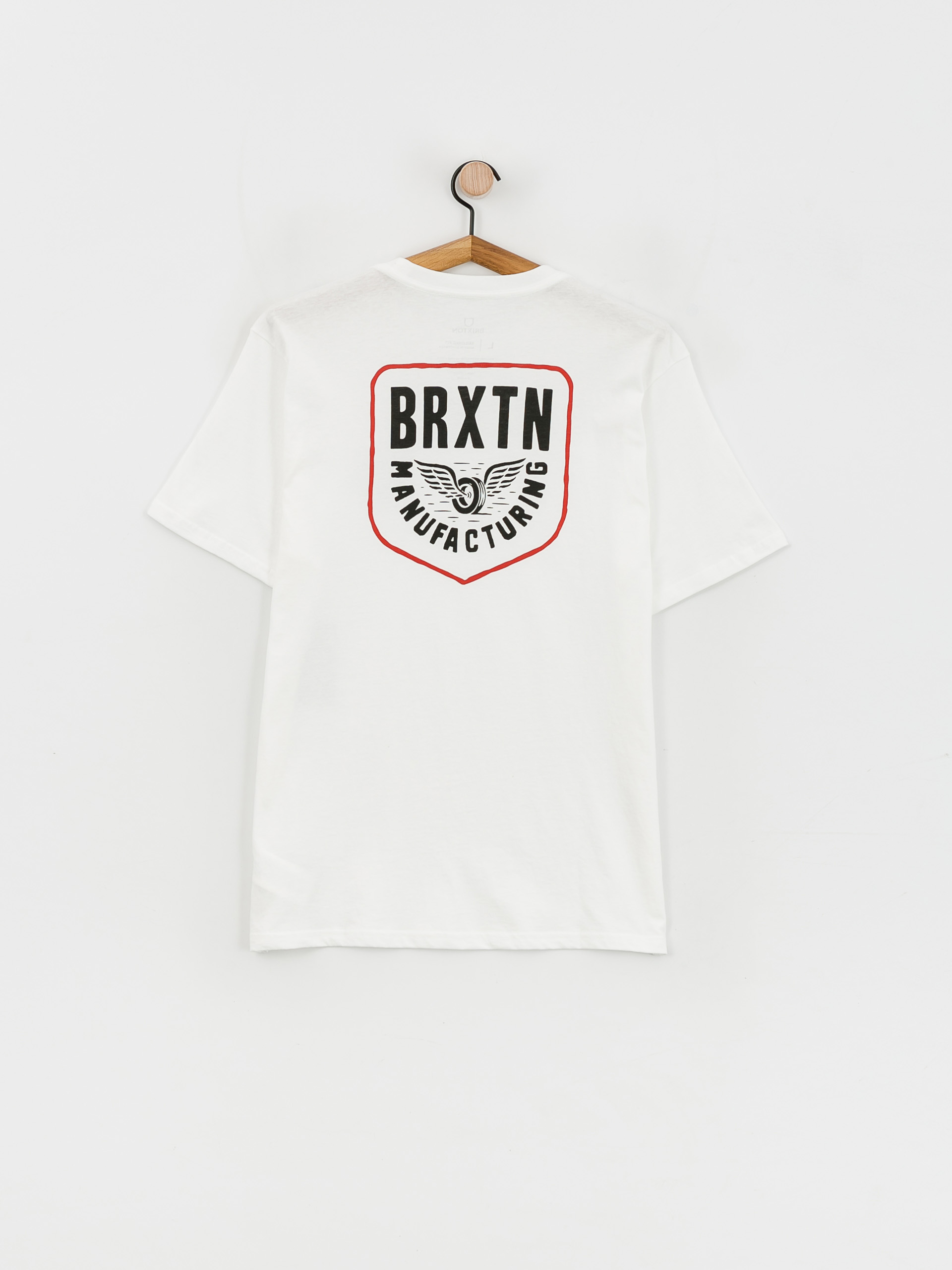 Tričko Brixton Grantly Tlrt (white)