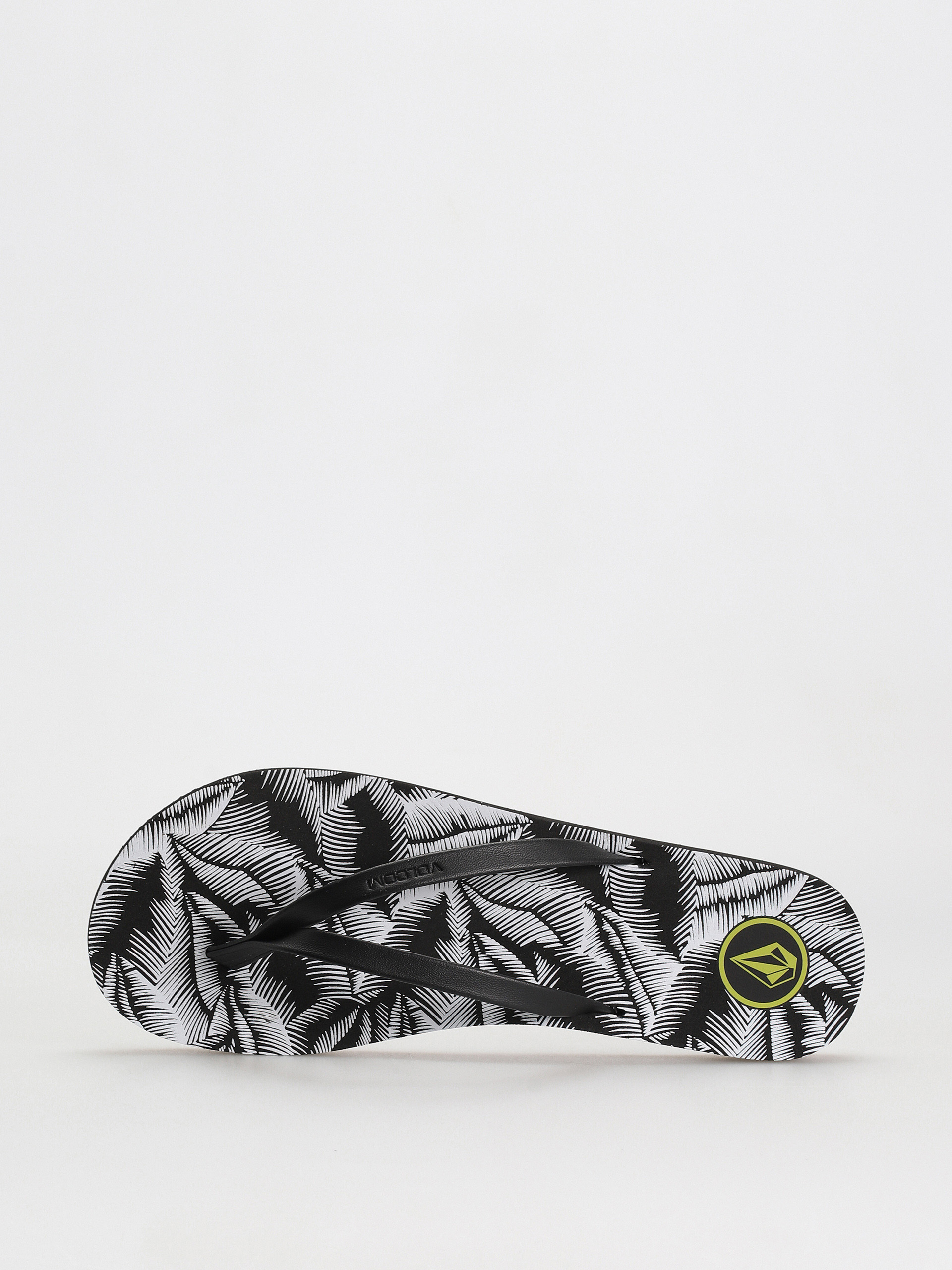 Šľapky Volcom Color Me Spring Wmn (black white)