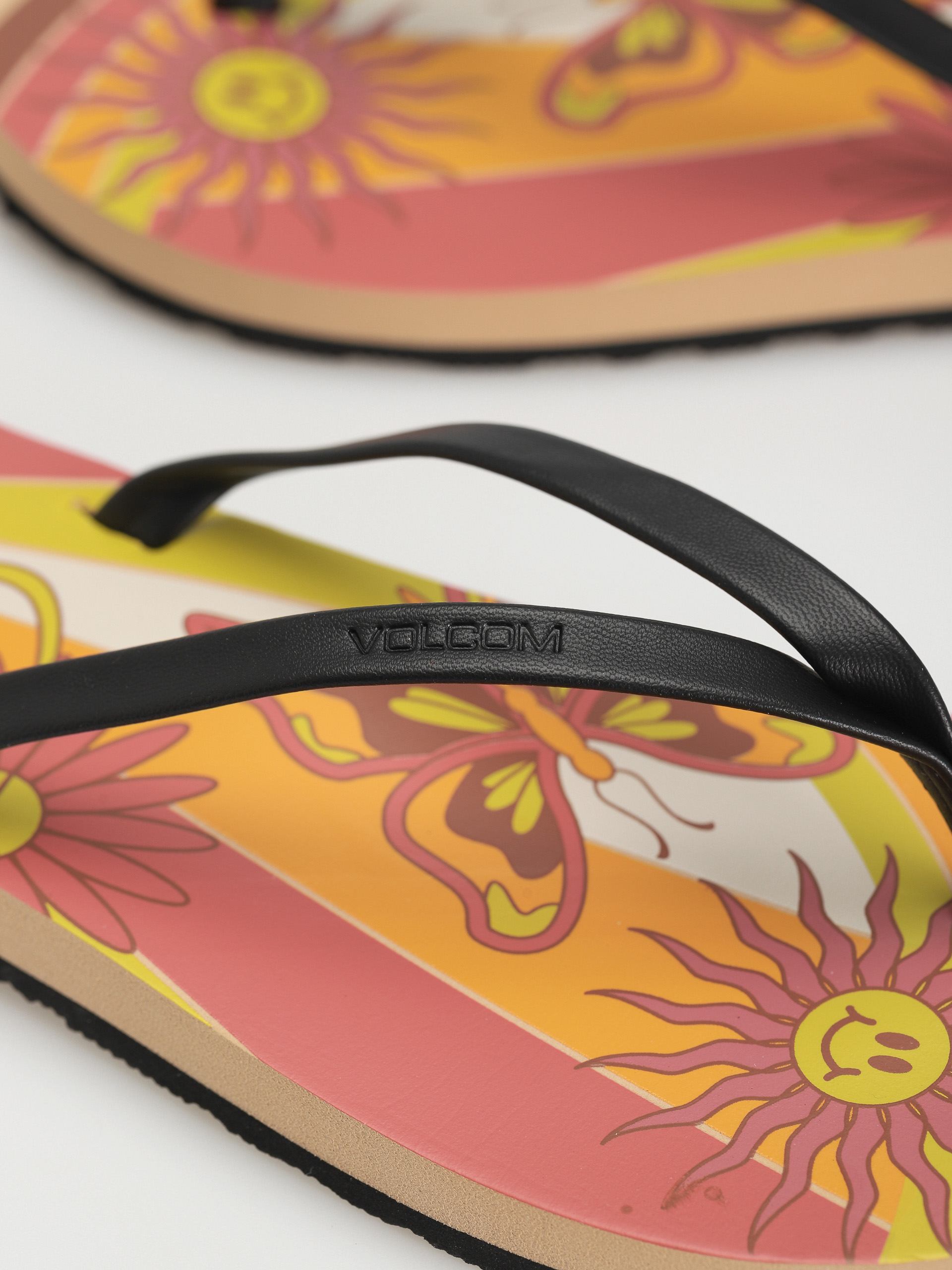 Šľapky Volcom Color Me Spring Wmn (hazelnut)