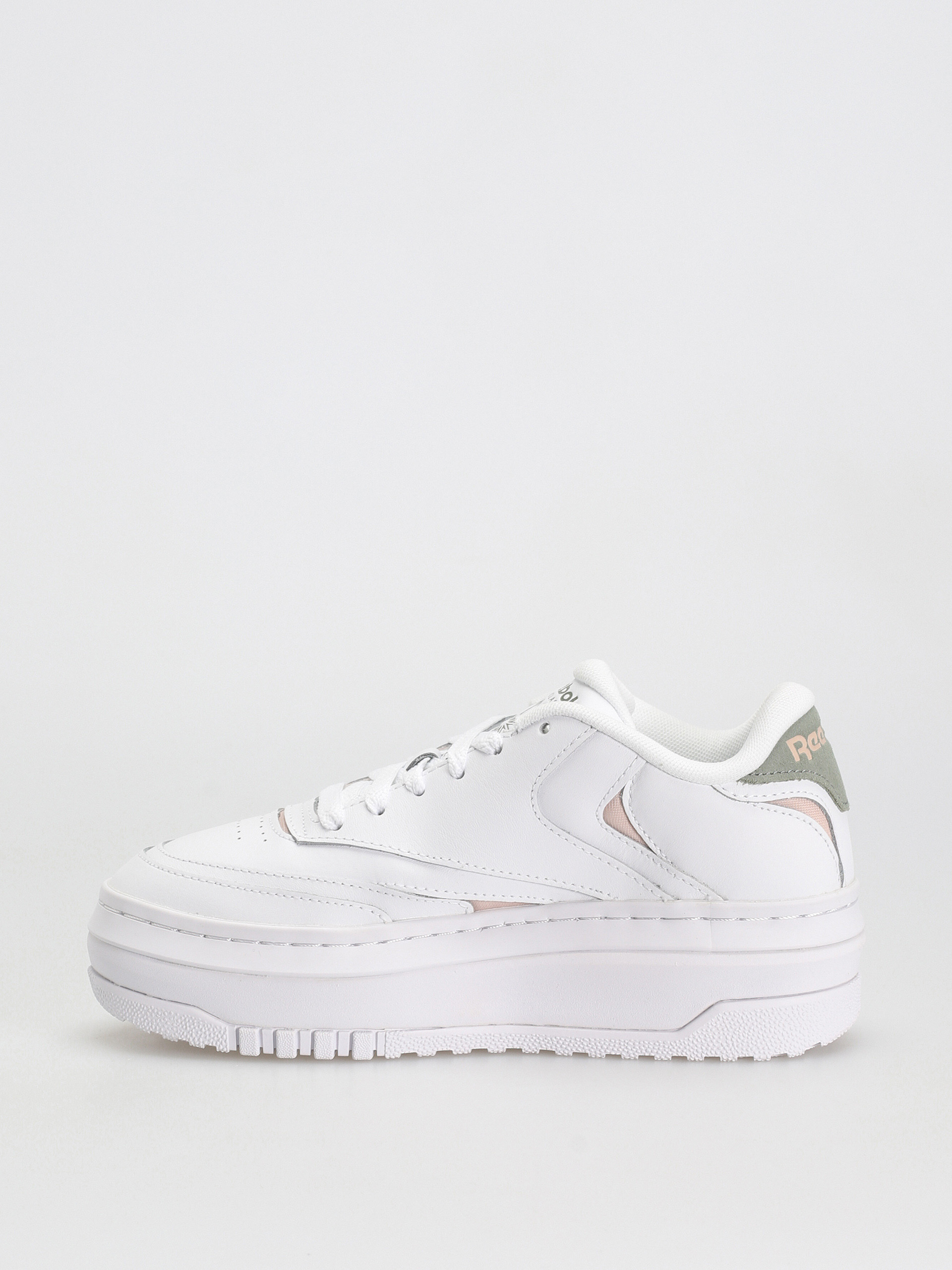 Topánky Reebok Club C Extra Wmn (ftwwht/hargrn/sofecr)