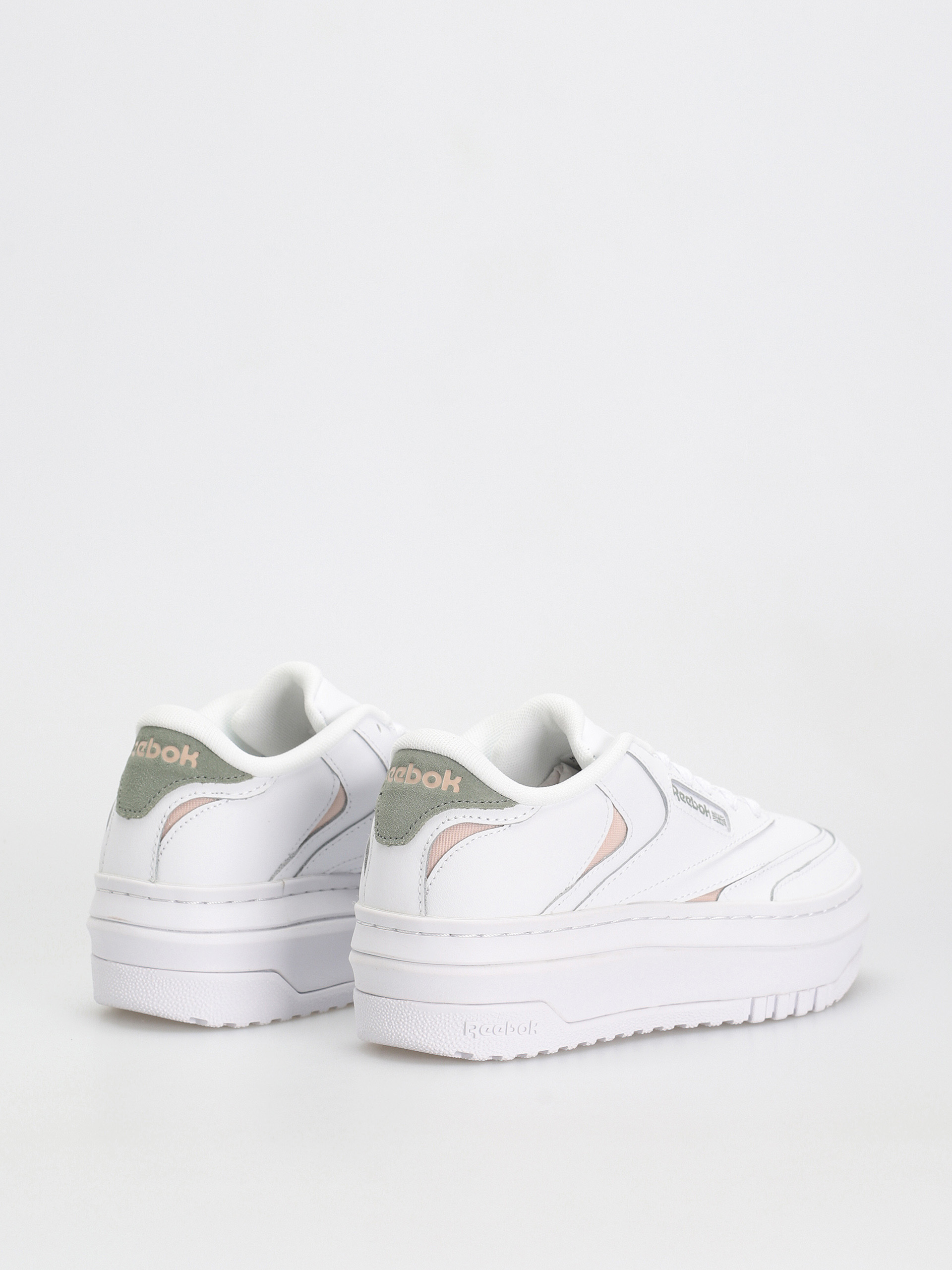 Topánky Reebok Club C Extra Wmn (ftwwht/hargrn/sofecr)