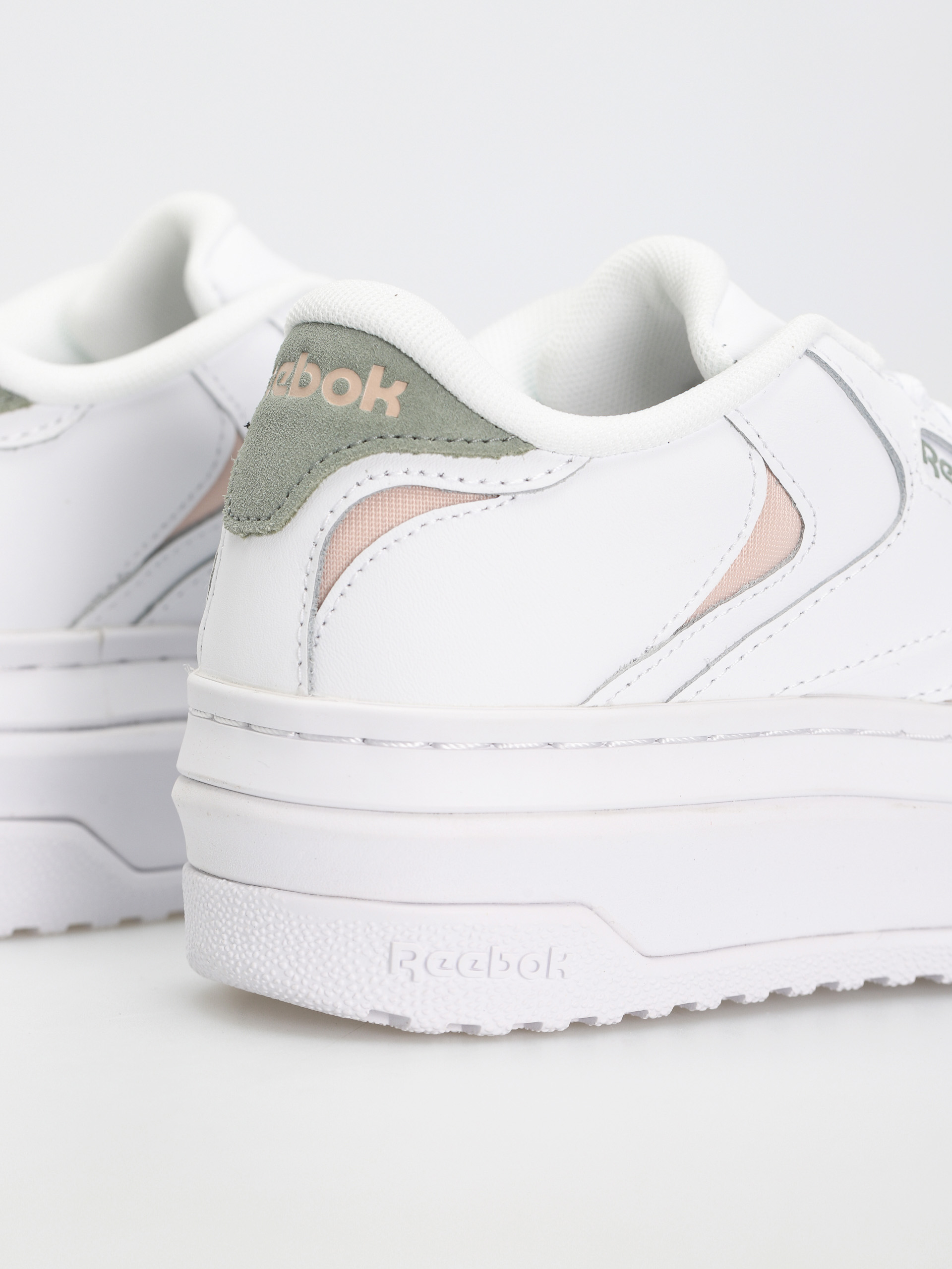Topánky Reebok Club C Extra Wmn (ftwwht/hargrn/sofecr)