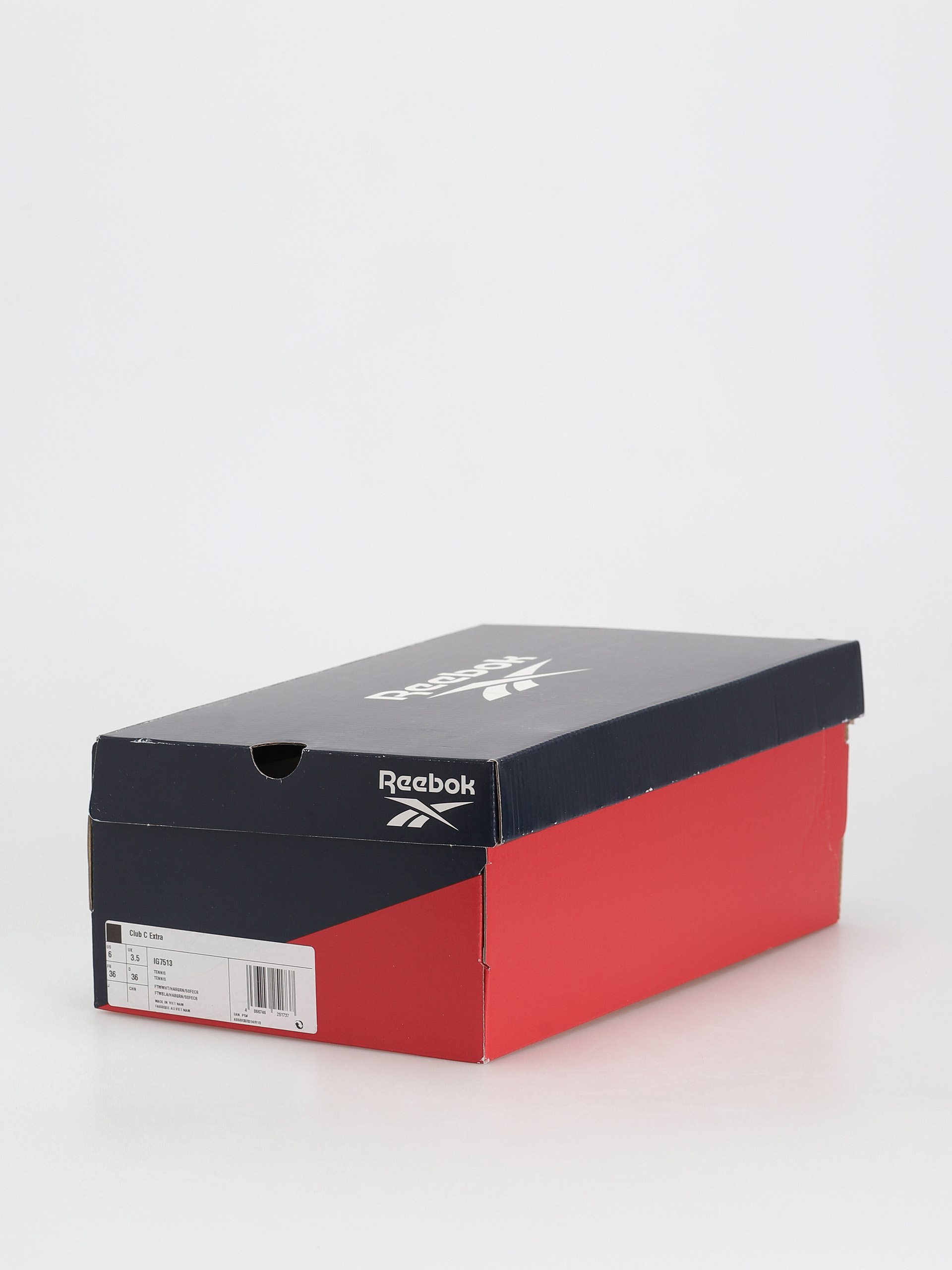 Topánky Reebok Club C Extra Wmn (ftwwht/hargrn/sofecr)