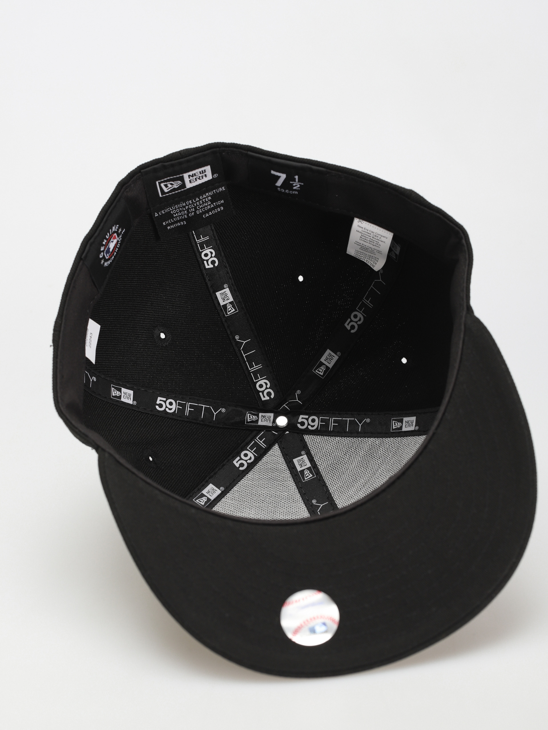 Šiltovka New Era League Essential 59Fifty New York Yankees (black/black)