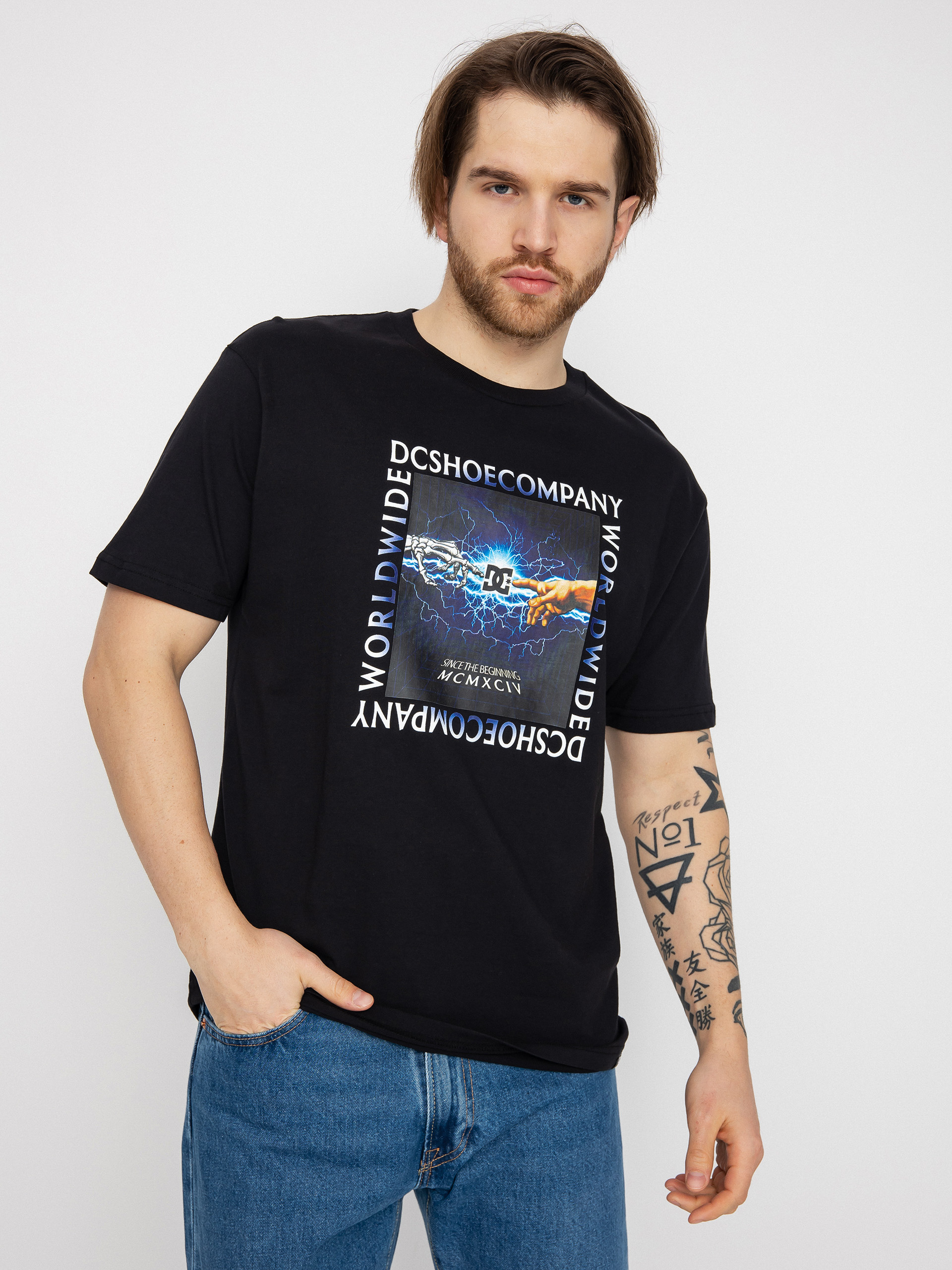 Tričko DC Day 1 (black)