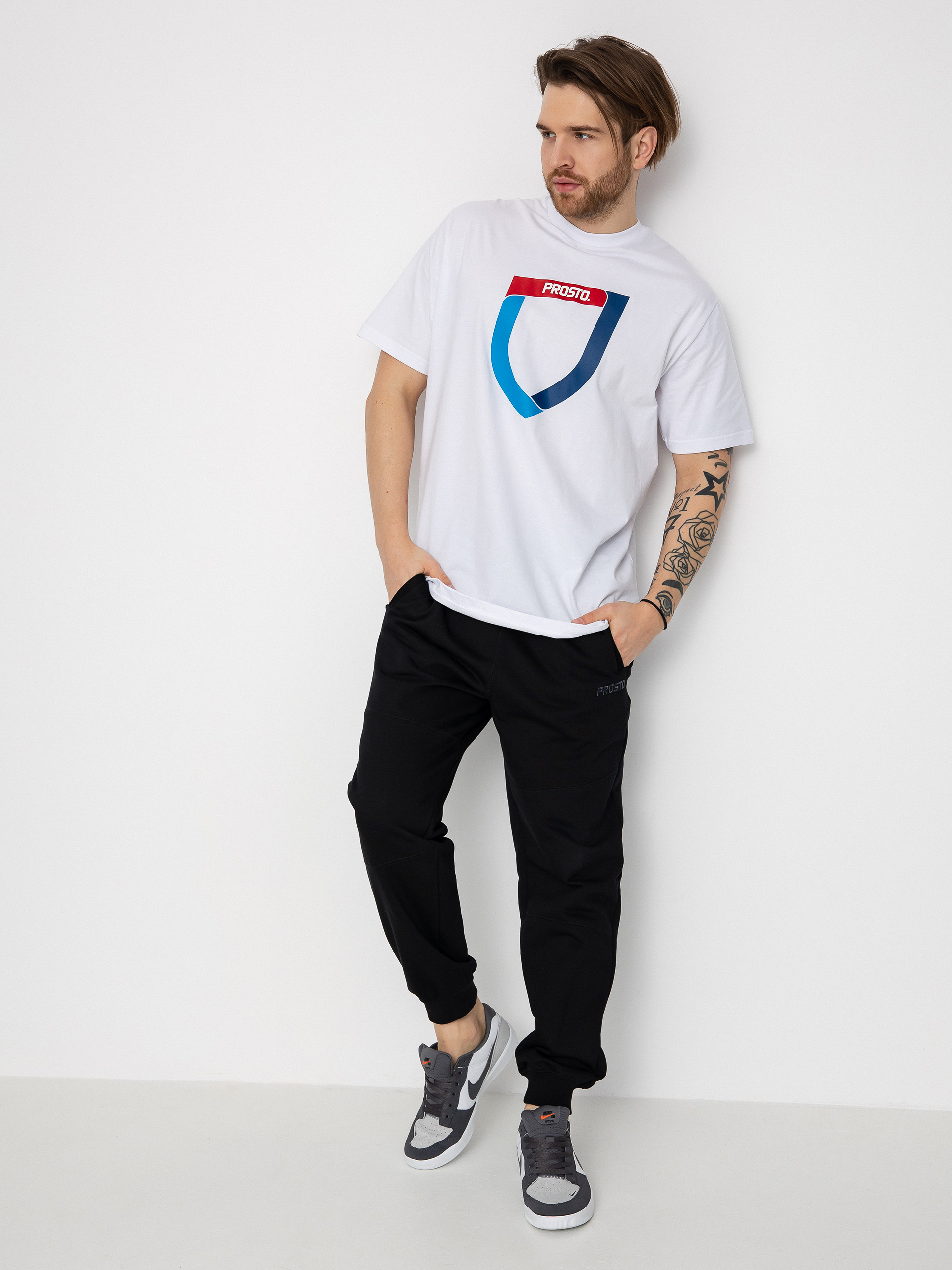 Tričko Prosto Potent (white)
