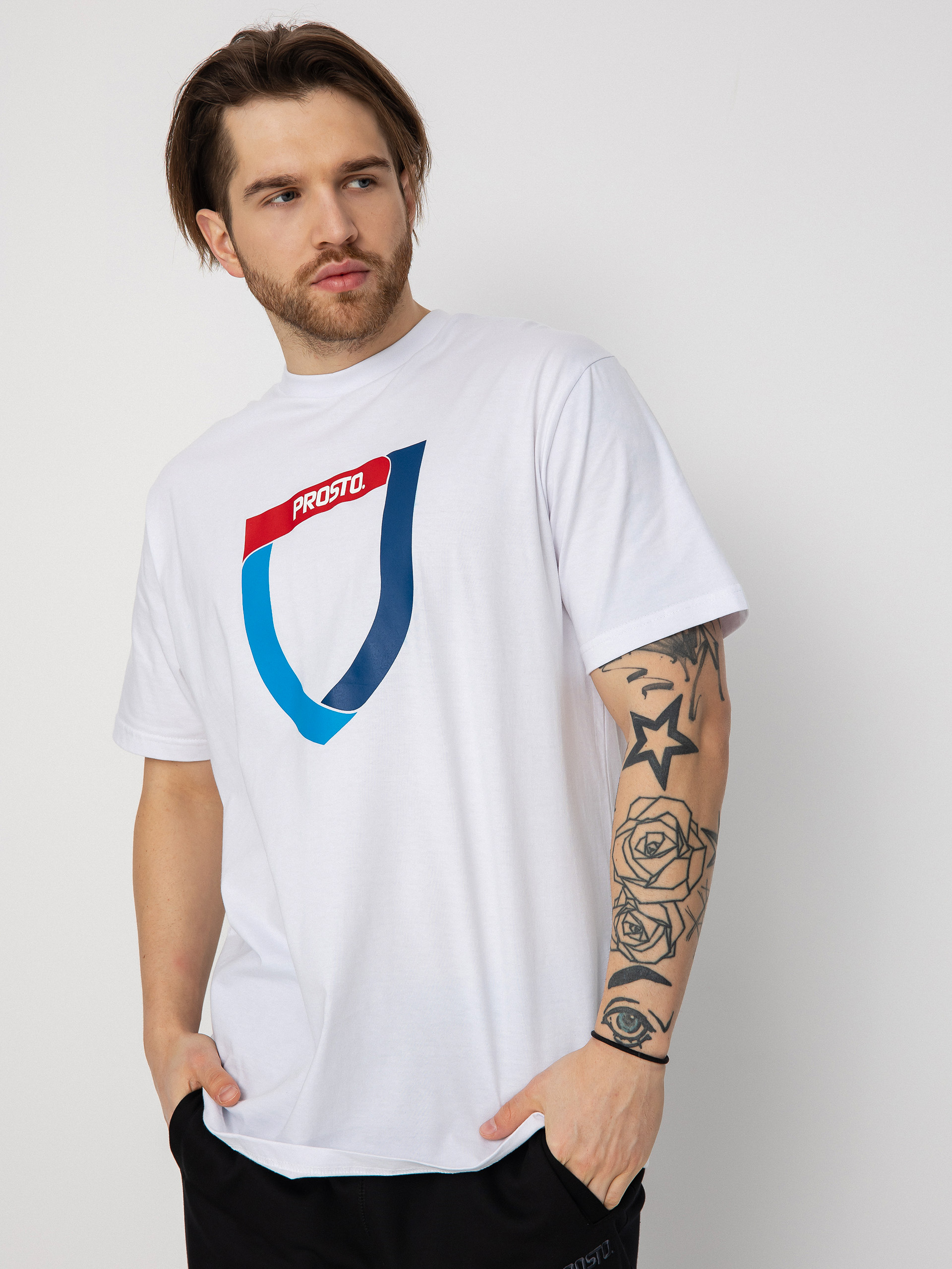 Tričko Prosto Potent (white)