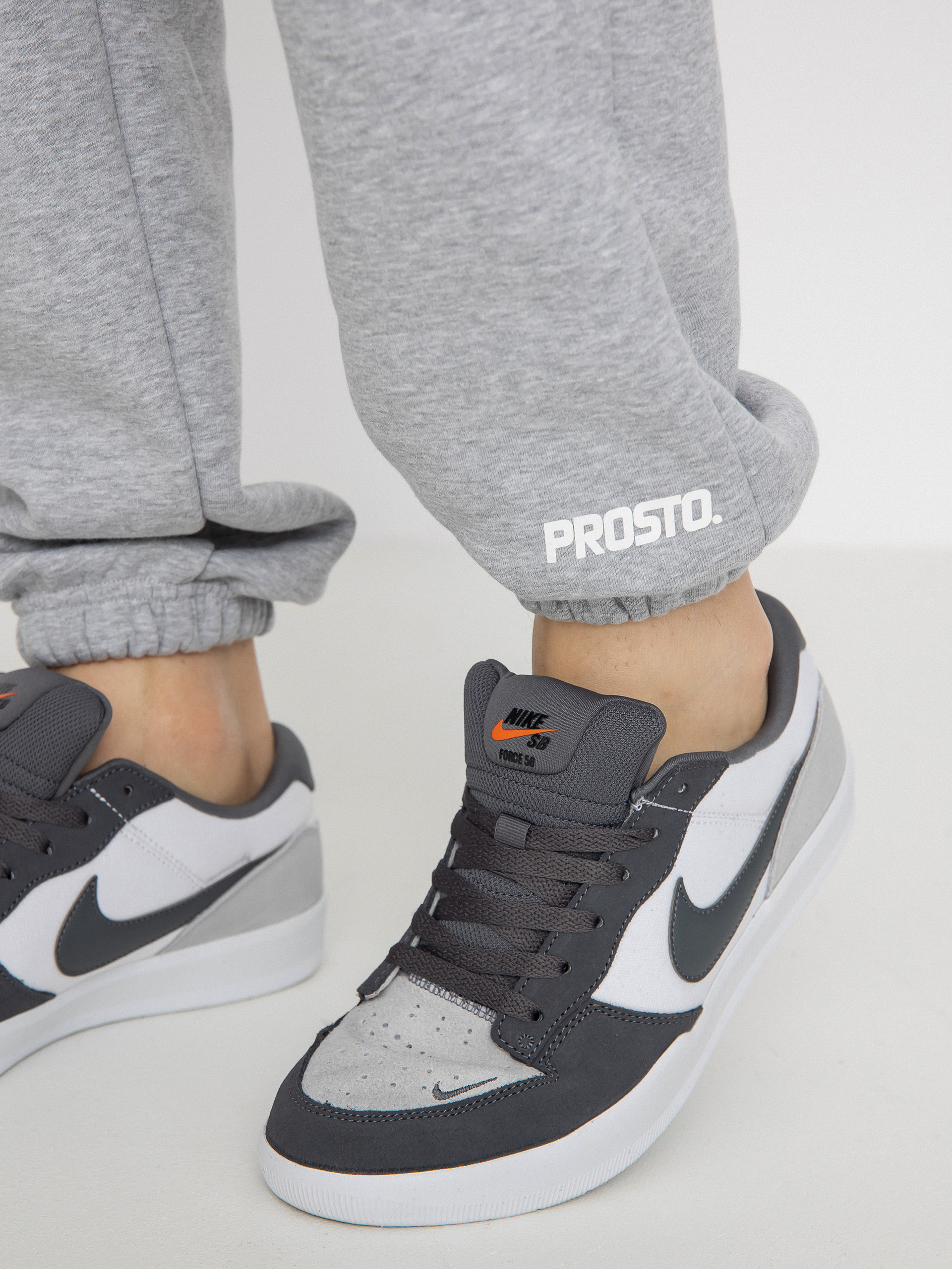 Nohavice Prosto Ballbase (gray)