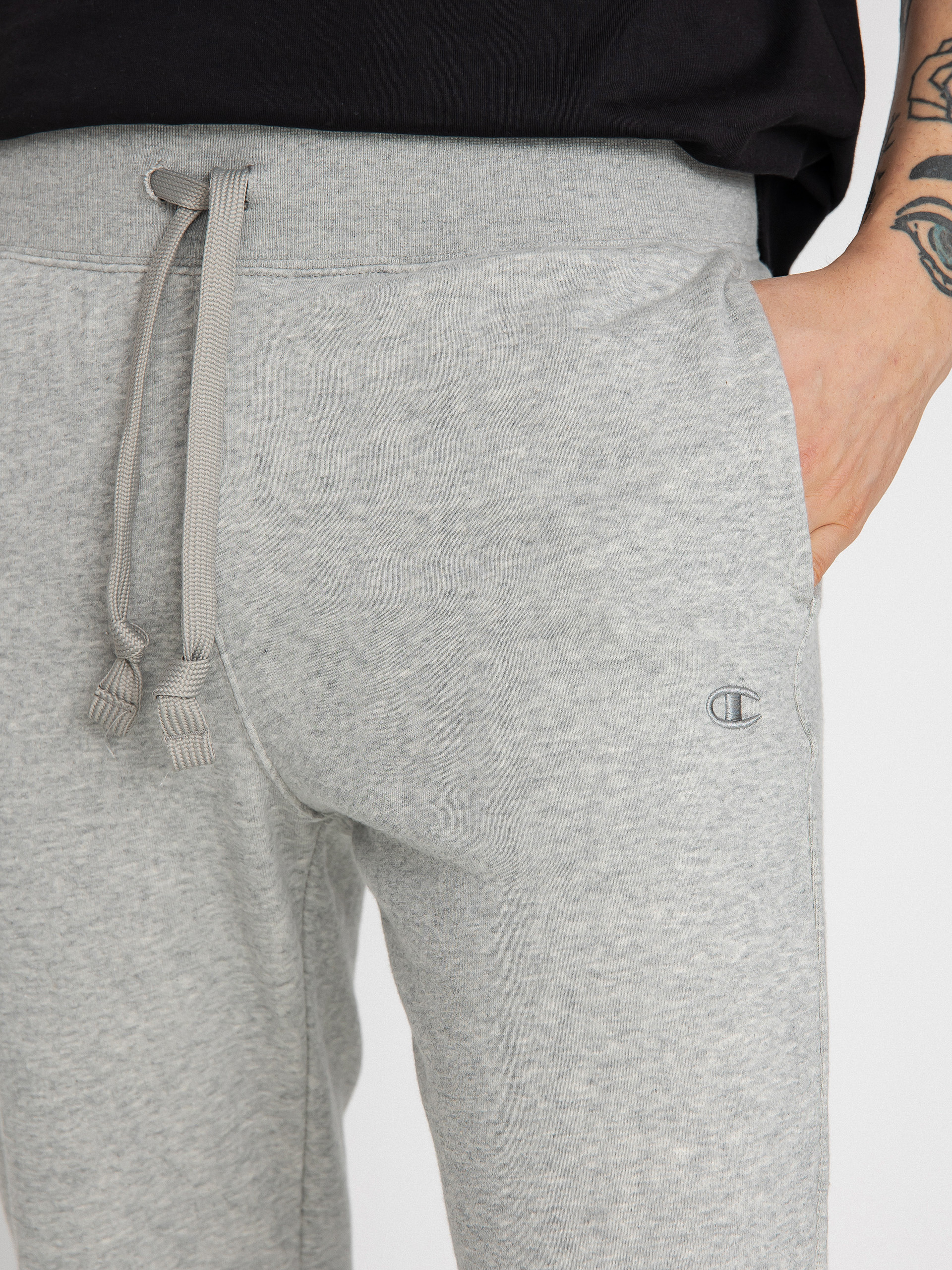 Nohavice Champion Rib Cuff Pants 218494 (nogm)