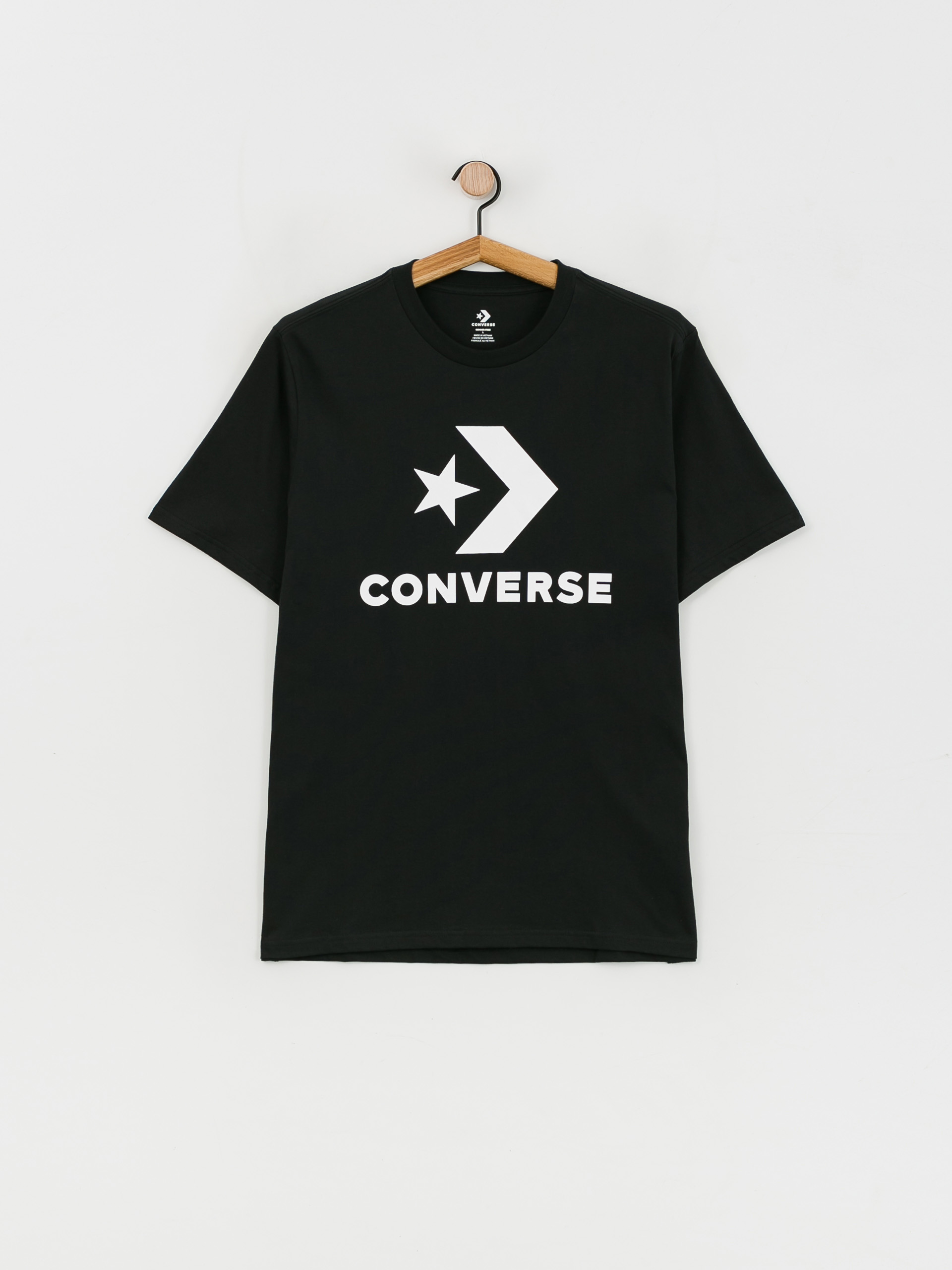 Tričko Converse Large Logo St Chev (black)