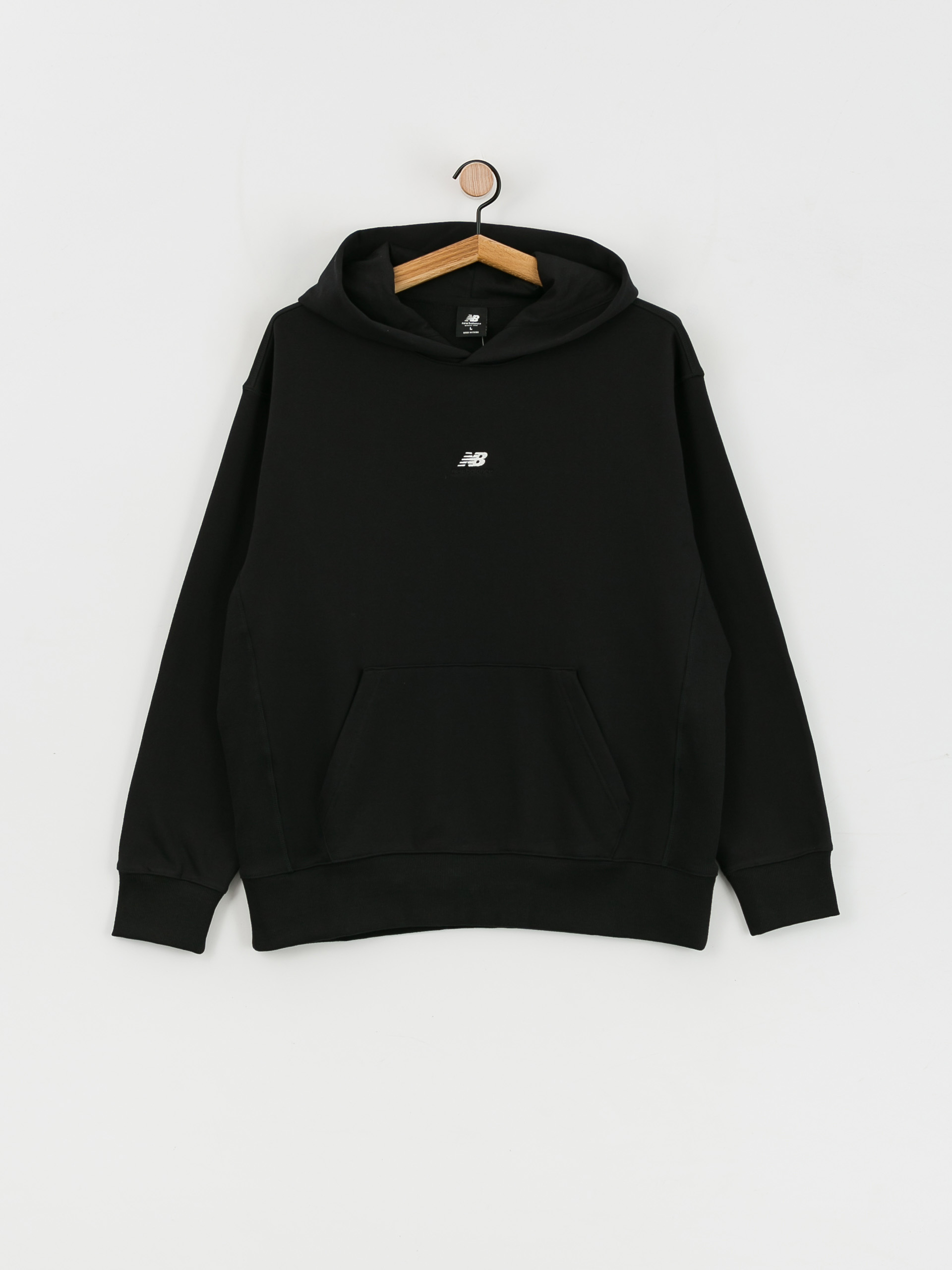 Mikina s kapucňou New Balance Athletics Remastered Graphic HD (black)