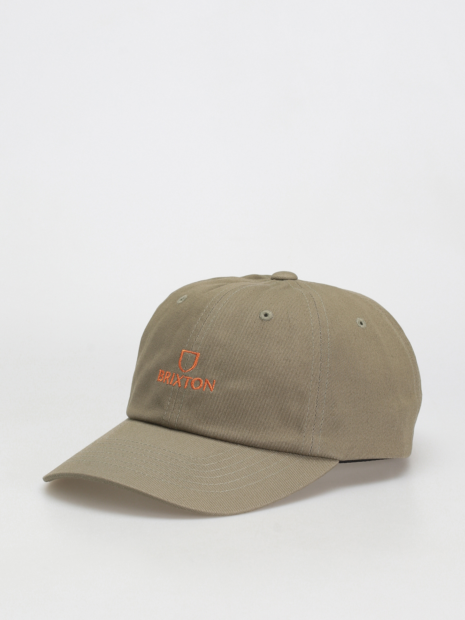 Šiltovka Brixton Alpha Lp Cap (olive surplus)