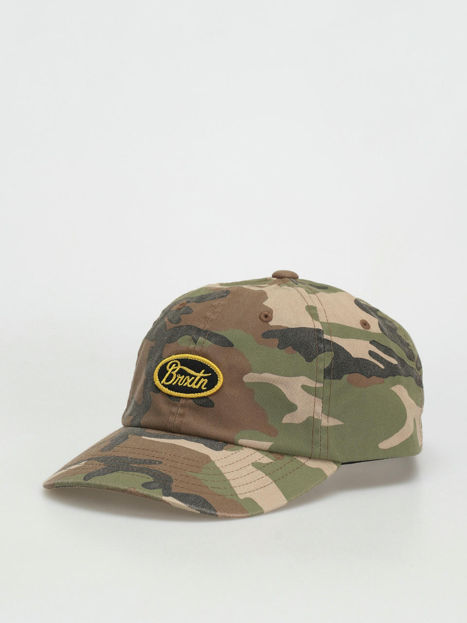 Šiltovka Brixton Parsons Lp Cap (camo surplus)