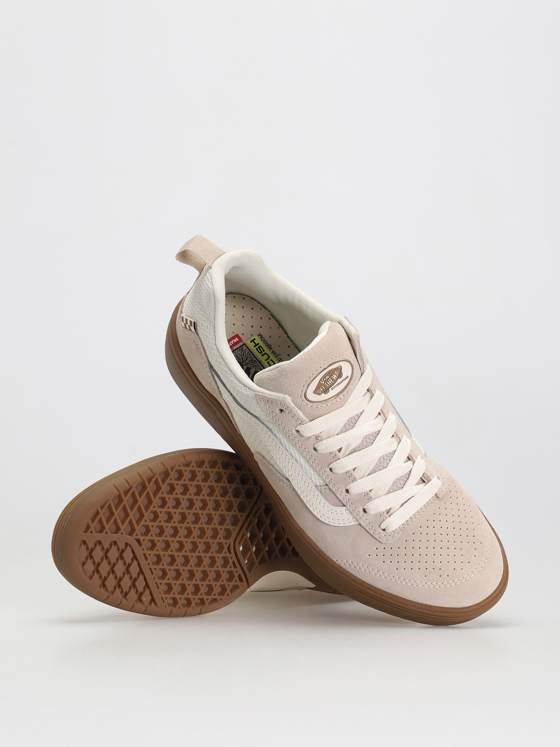 Topánky Vans Zahba (light khaki)