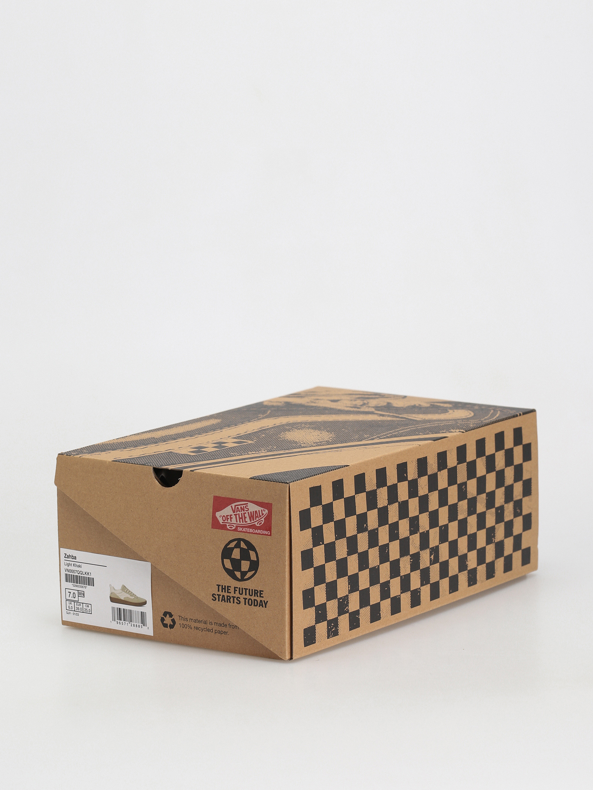 Topánky Vans Zahba (light khaki)