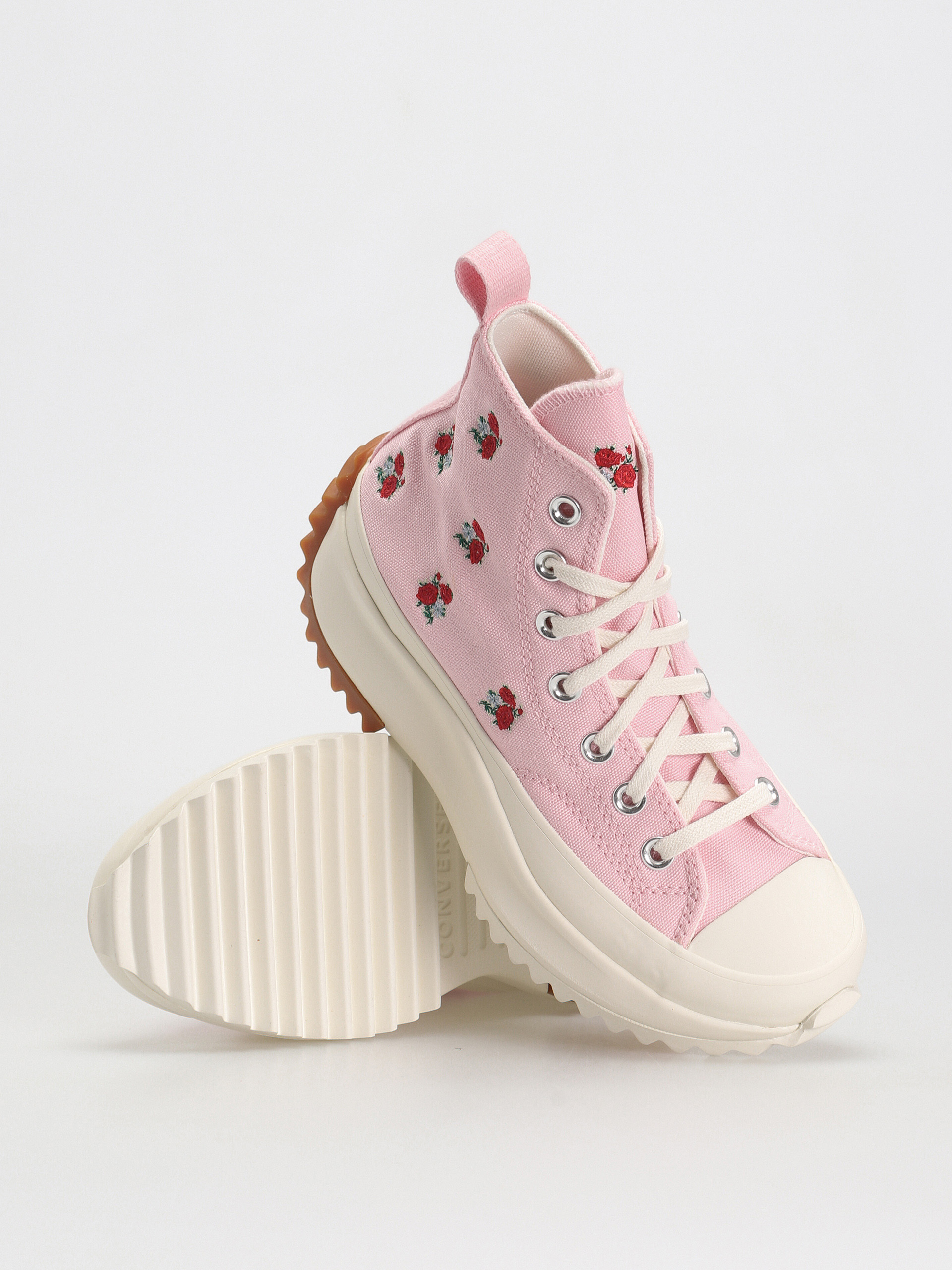 Topánky Converse Run Star Hike Hi (sunrise pink)