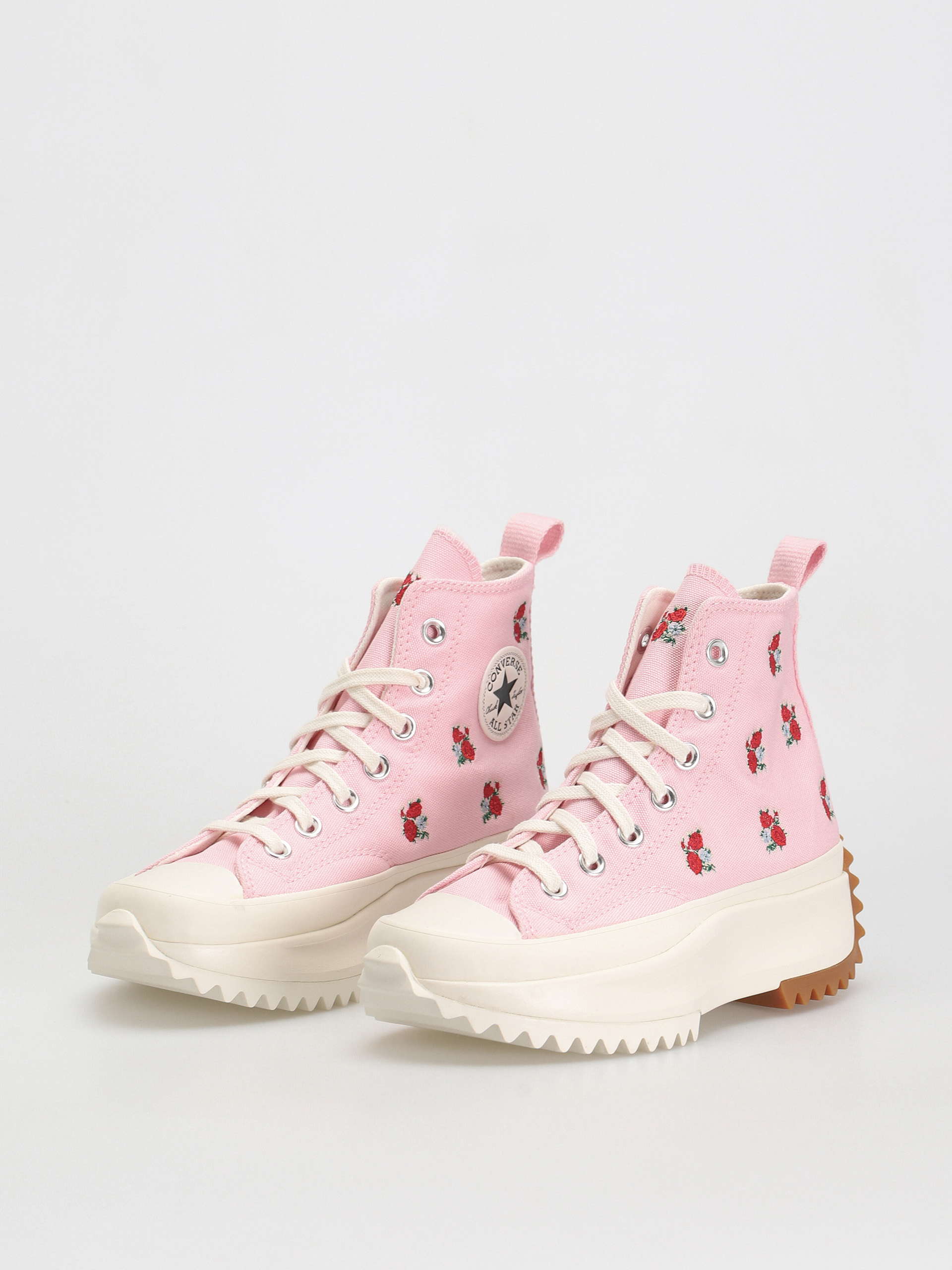 Topánky Converse Run Star Hike Hi (sunrise pink)