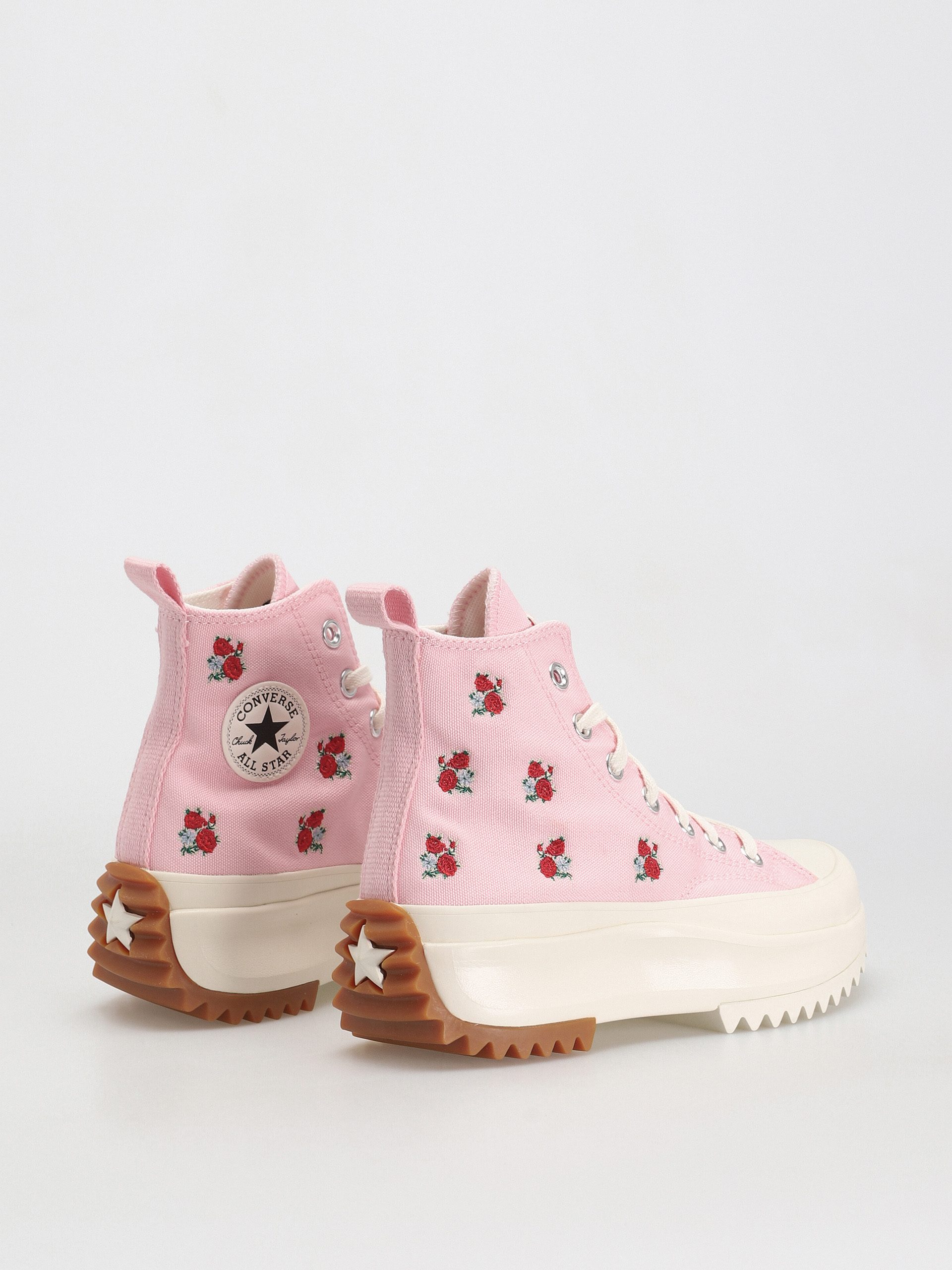 Topánky Converse Run Star Hike Hi (sunrise pink)