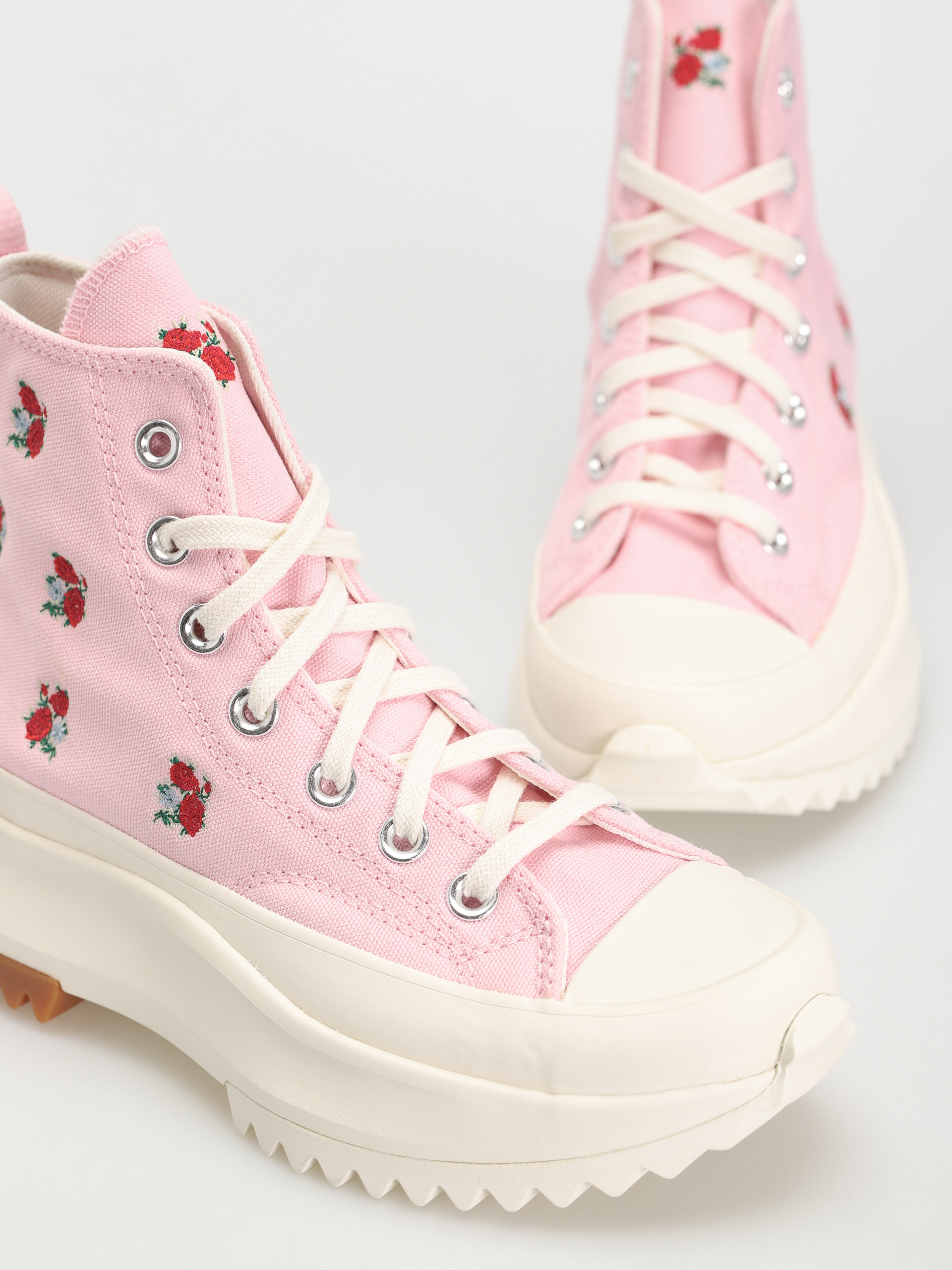 Topánky Converse Run Star Hike Hi (sunrise pink)