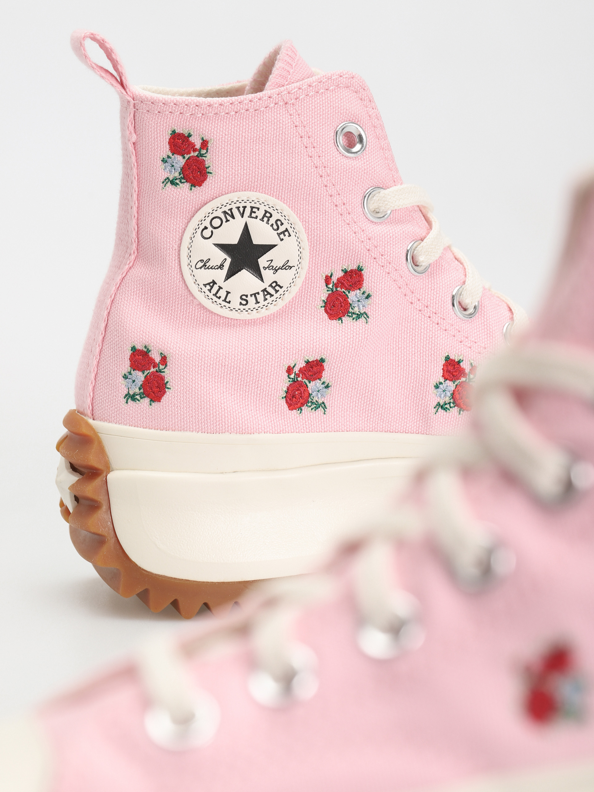 Topánky Converse Run Star Hike Hi (sunrise pink)
