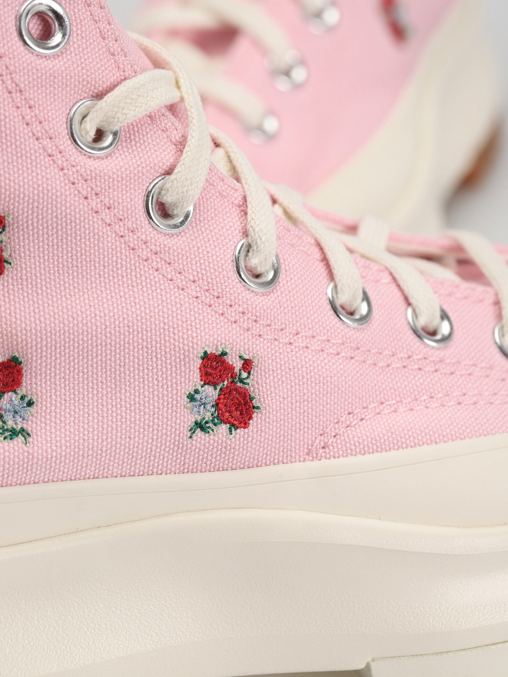 Topánky Converse Run Star Hike Hi (sunrise pink)