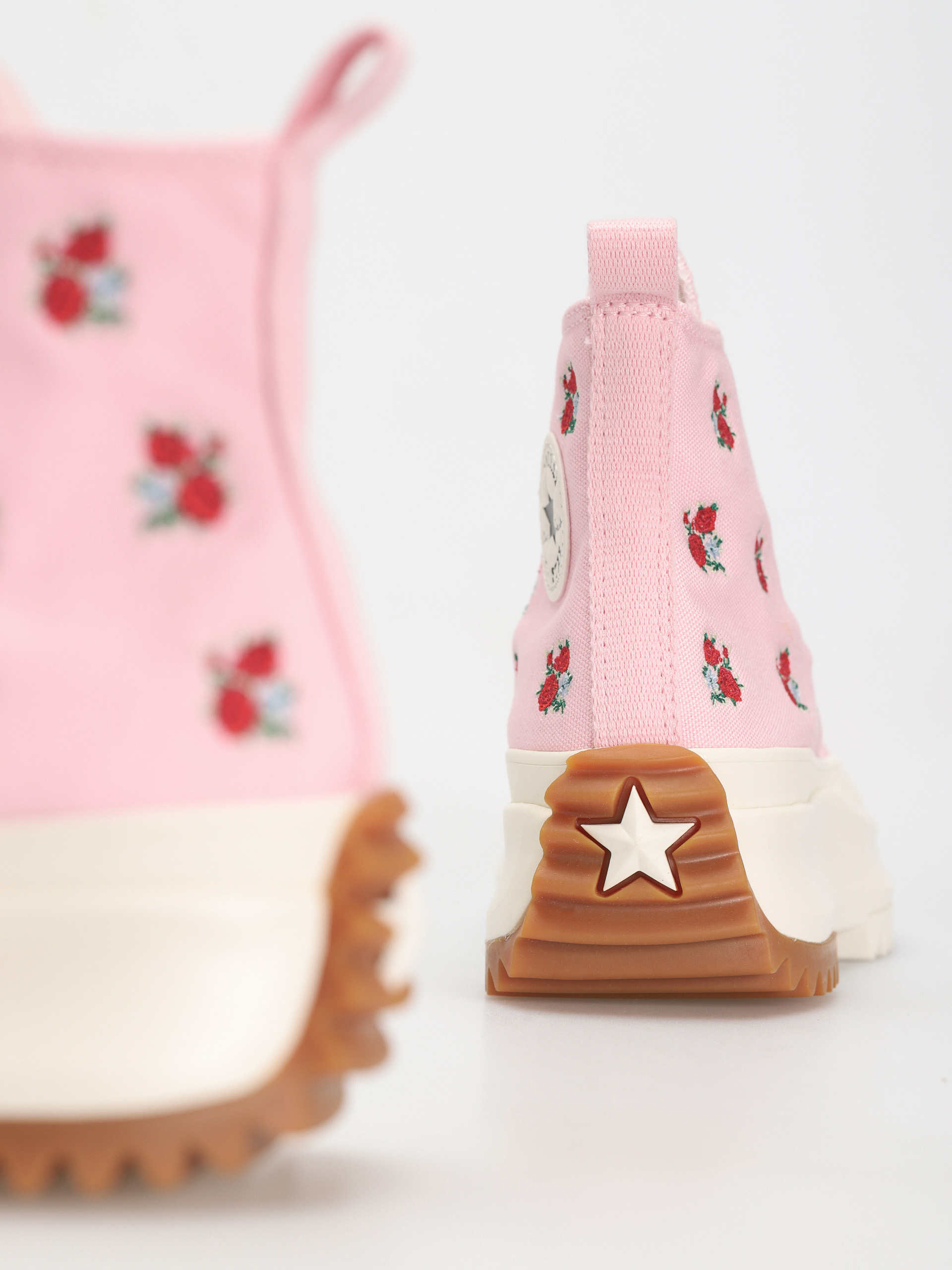 Topánky Converse Run Star Hike Hi (sunrise pink)