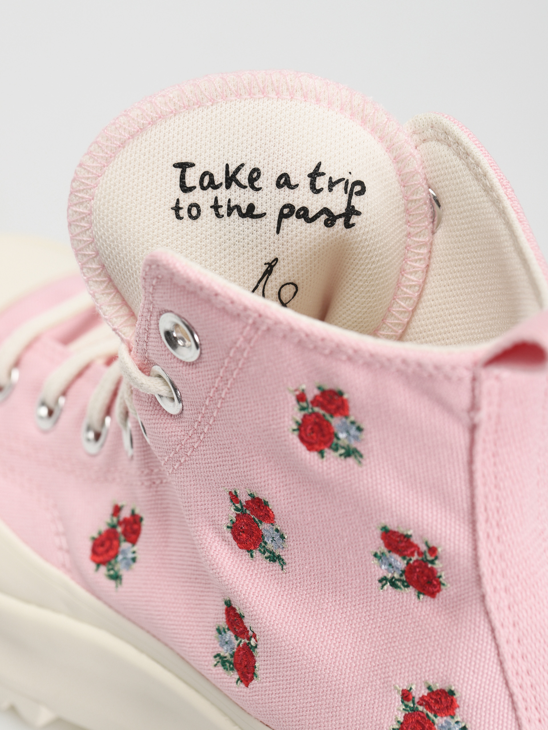 Topánky Converse Run Star Hike Hi (sunrise pink)