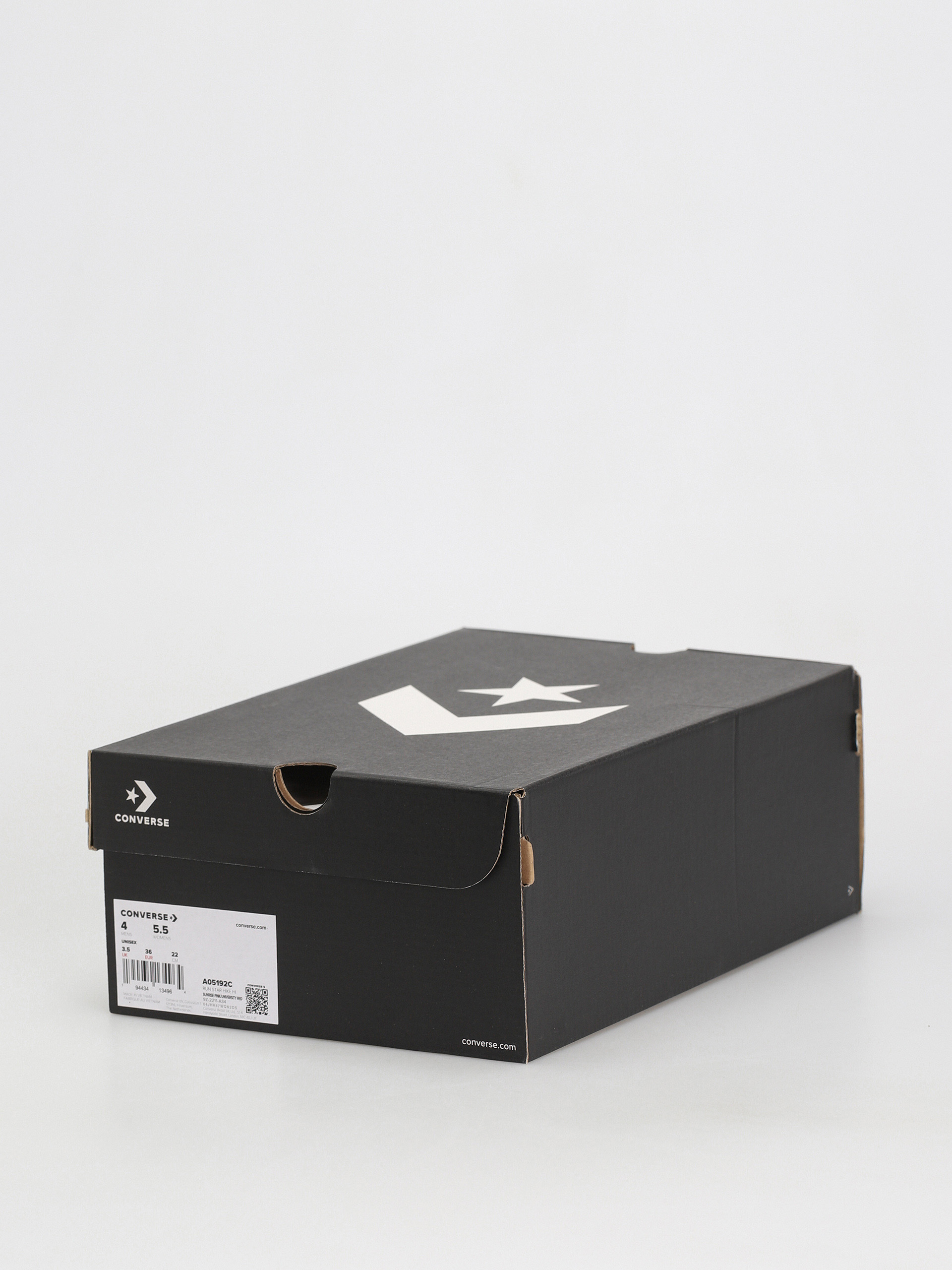 Topánky Converse Run Star Hike Hi (sunrise pink)