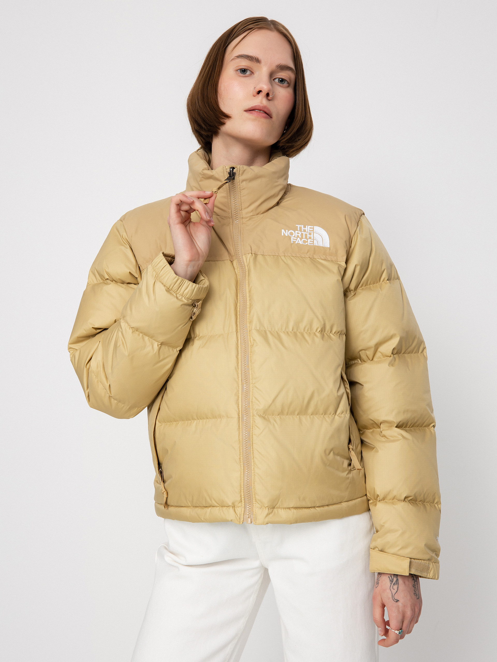 Bunda The North Face 1996 Retro Nuptse Wmn (khaki stone)