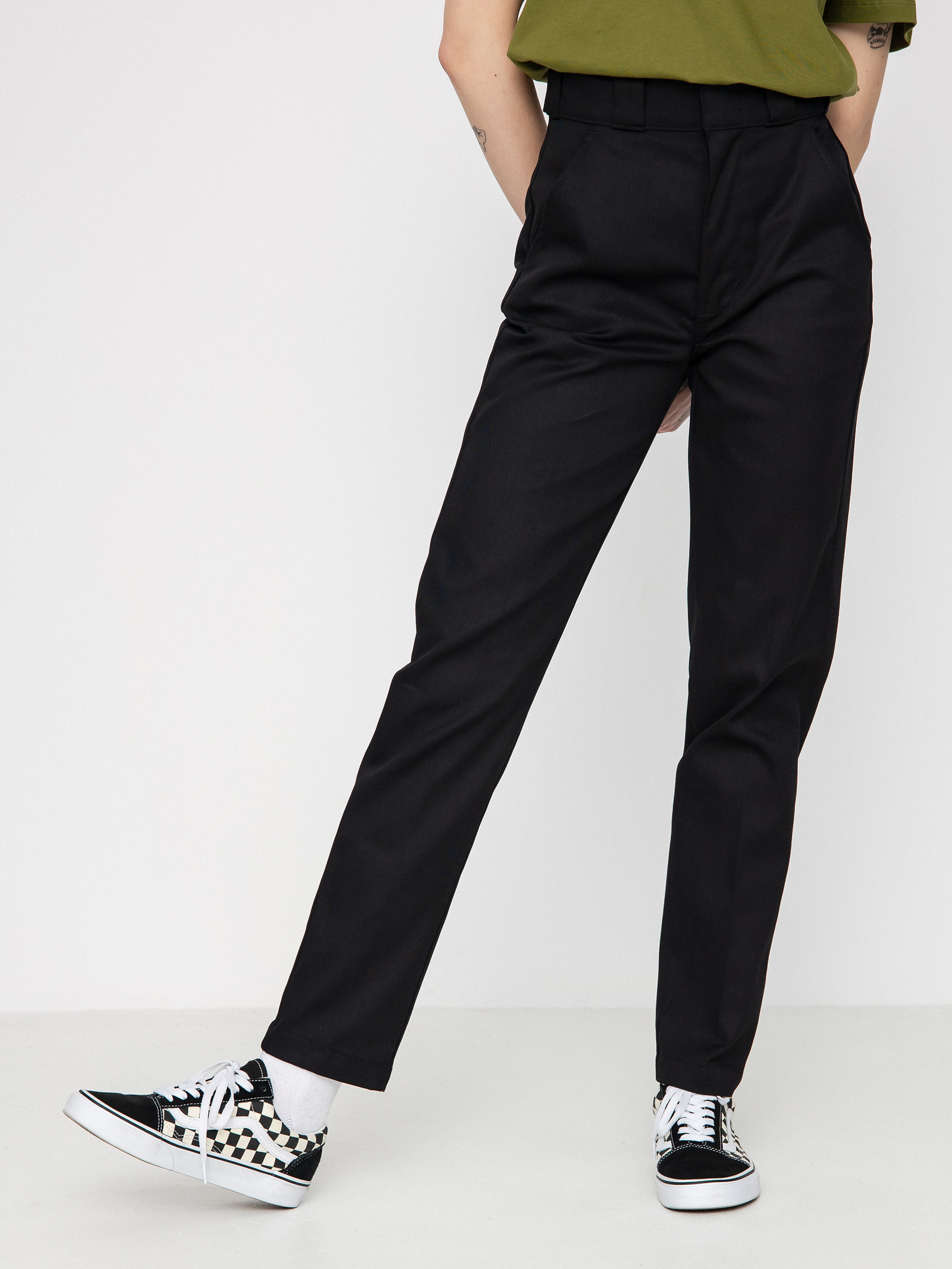 Nohavice Dickies Whitford Wmn (black)