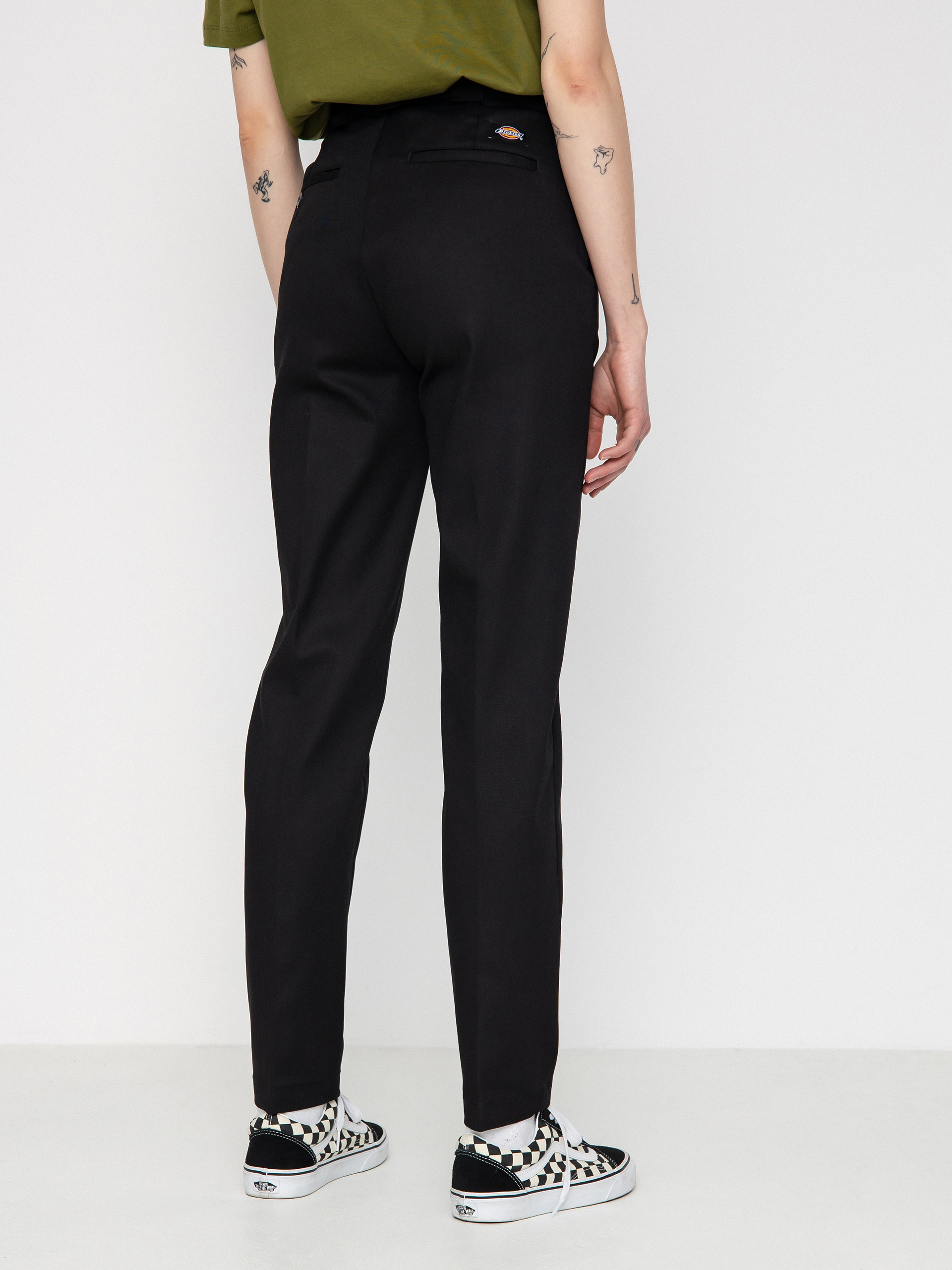 Nohavice Dickies Whitford Wmn (black)