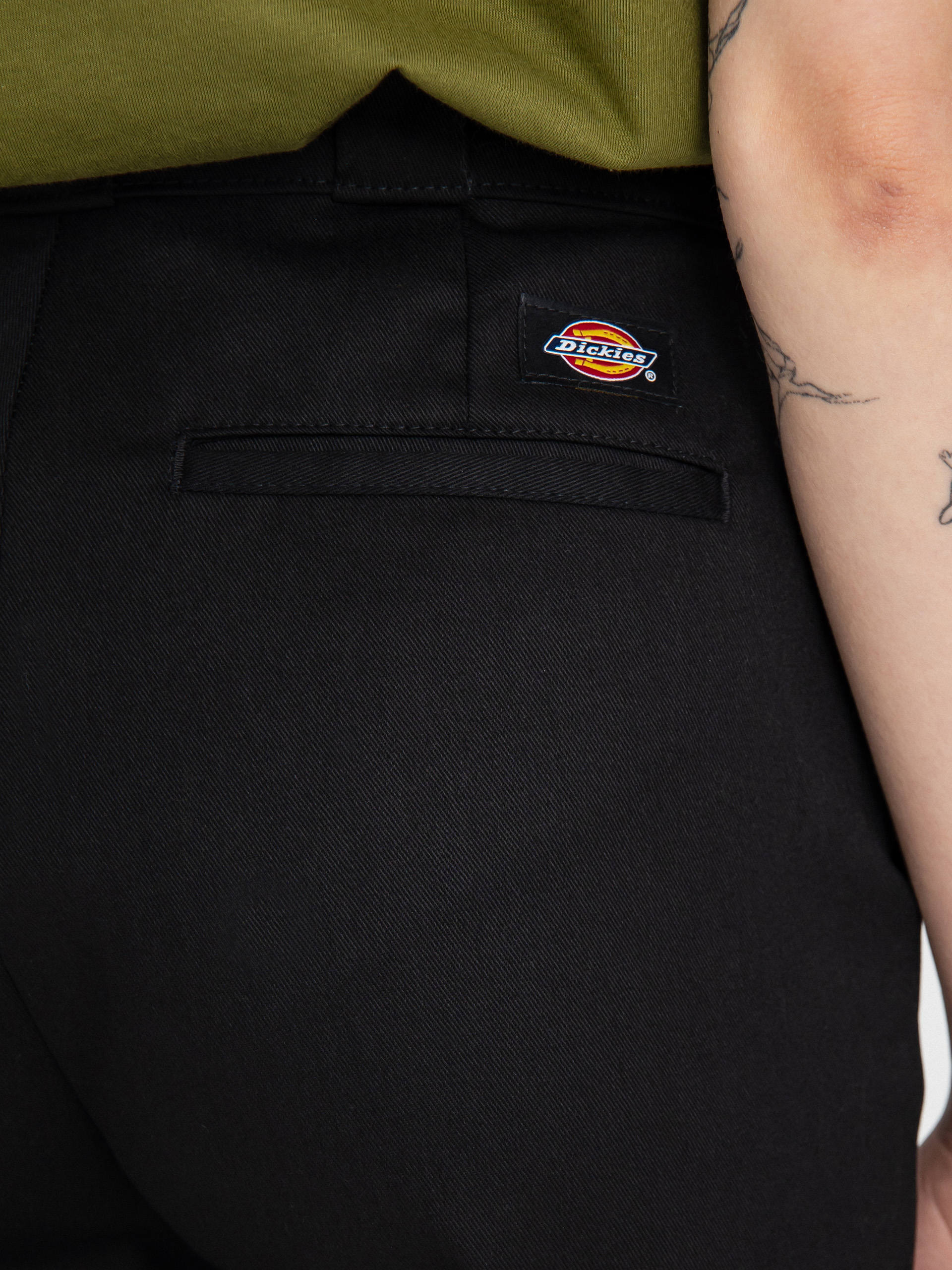 Nohavice Dickies Whitford Wmn (black)