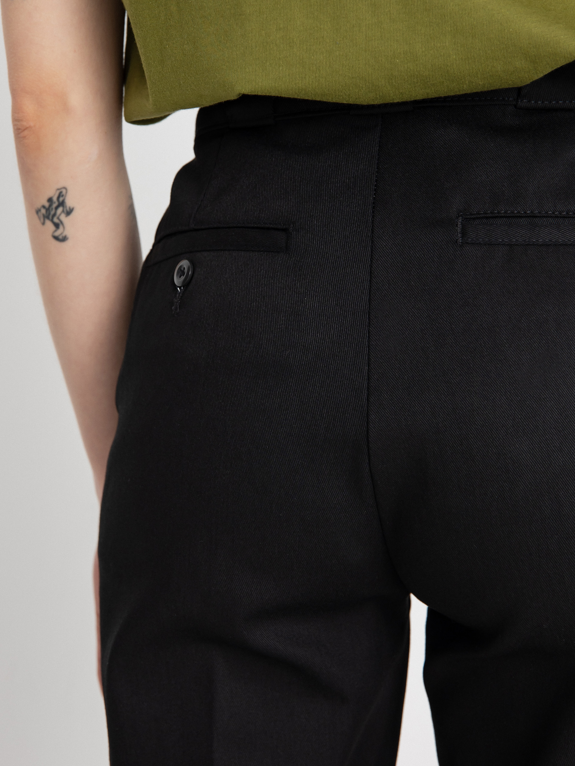 Nohavice Dickies Whitford Wmn (black)