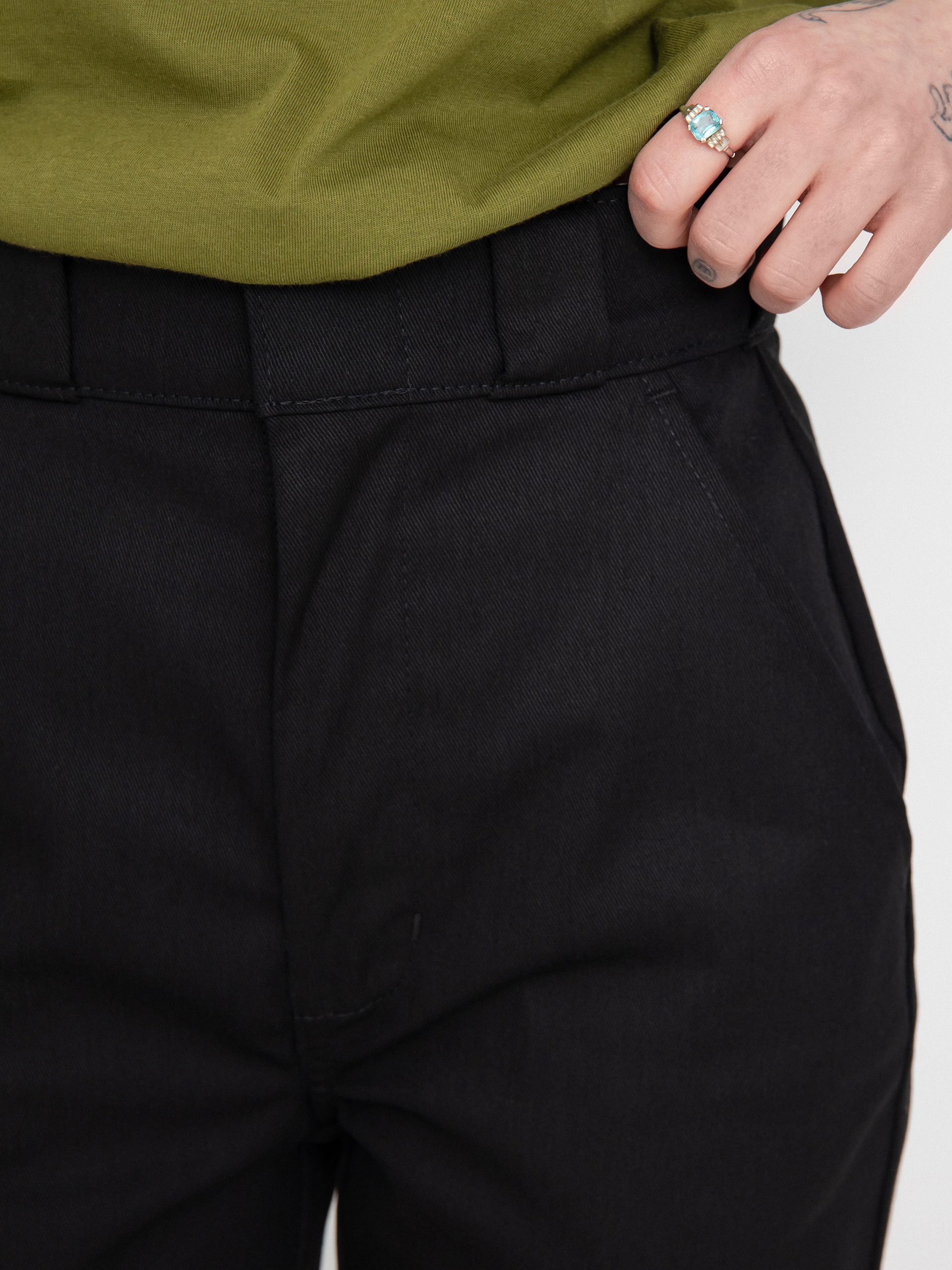 Nohavice Dickies Whitford Wmn (black)