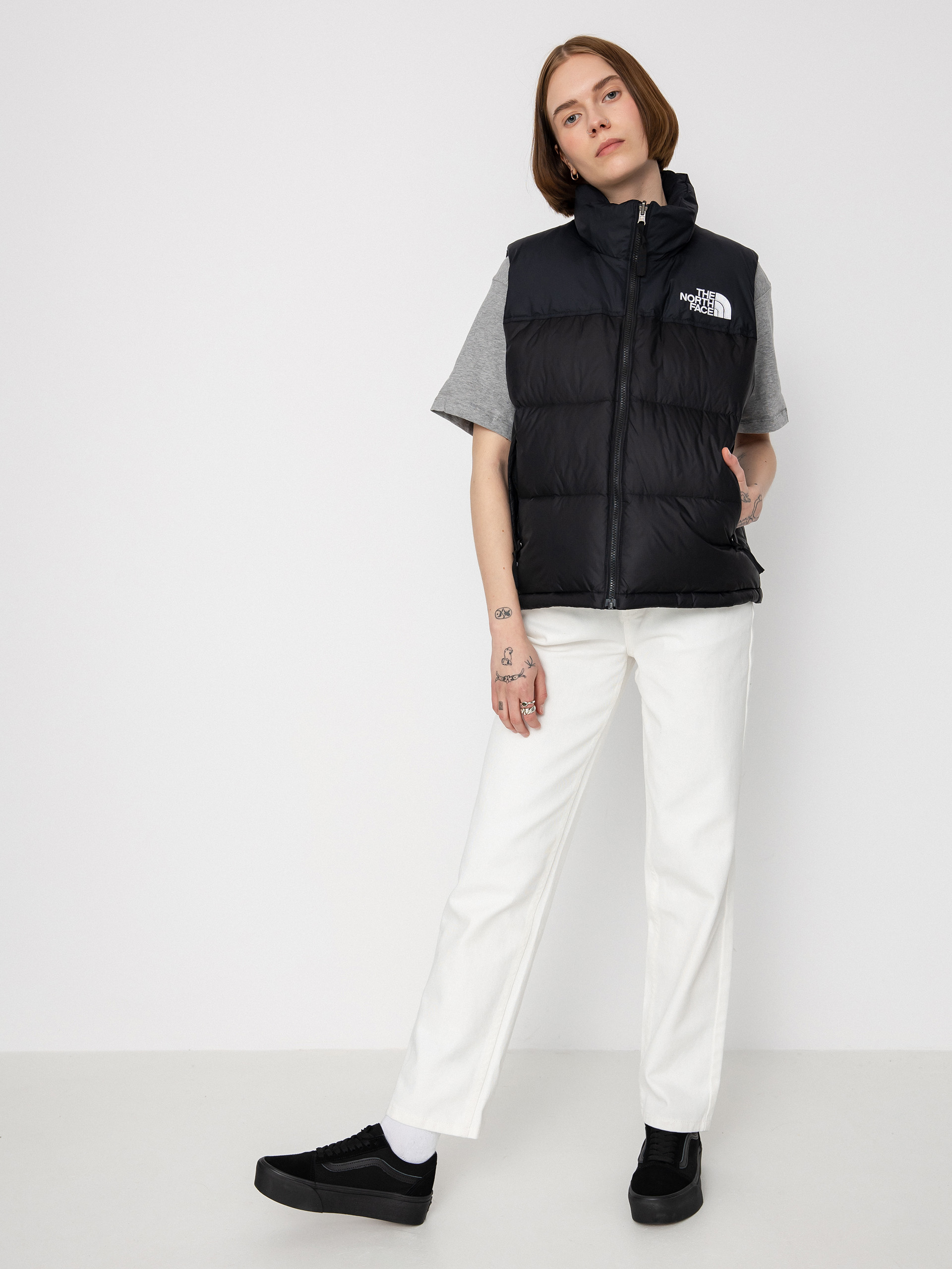 Vesta The North Face 1996 Retro Nuptse Vest Wmn (r tnf black)