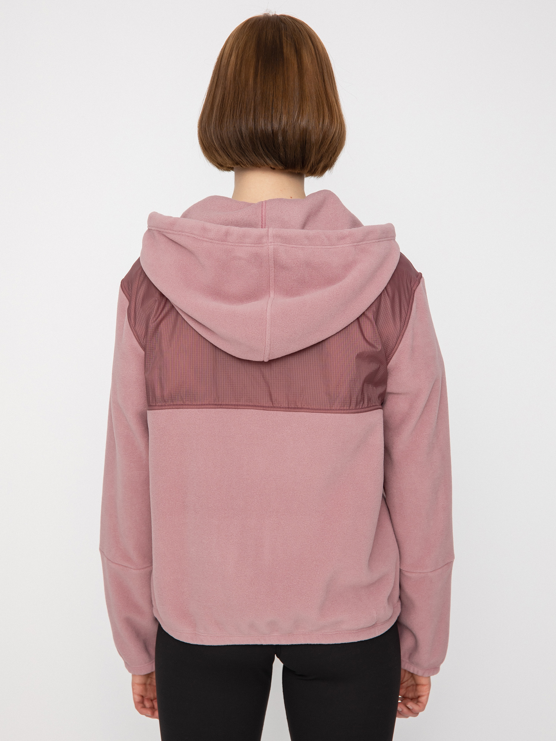 Dámsky Flisová mikina Patagonia Microdini Hoody (evening mauve)