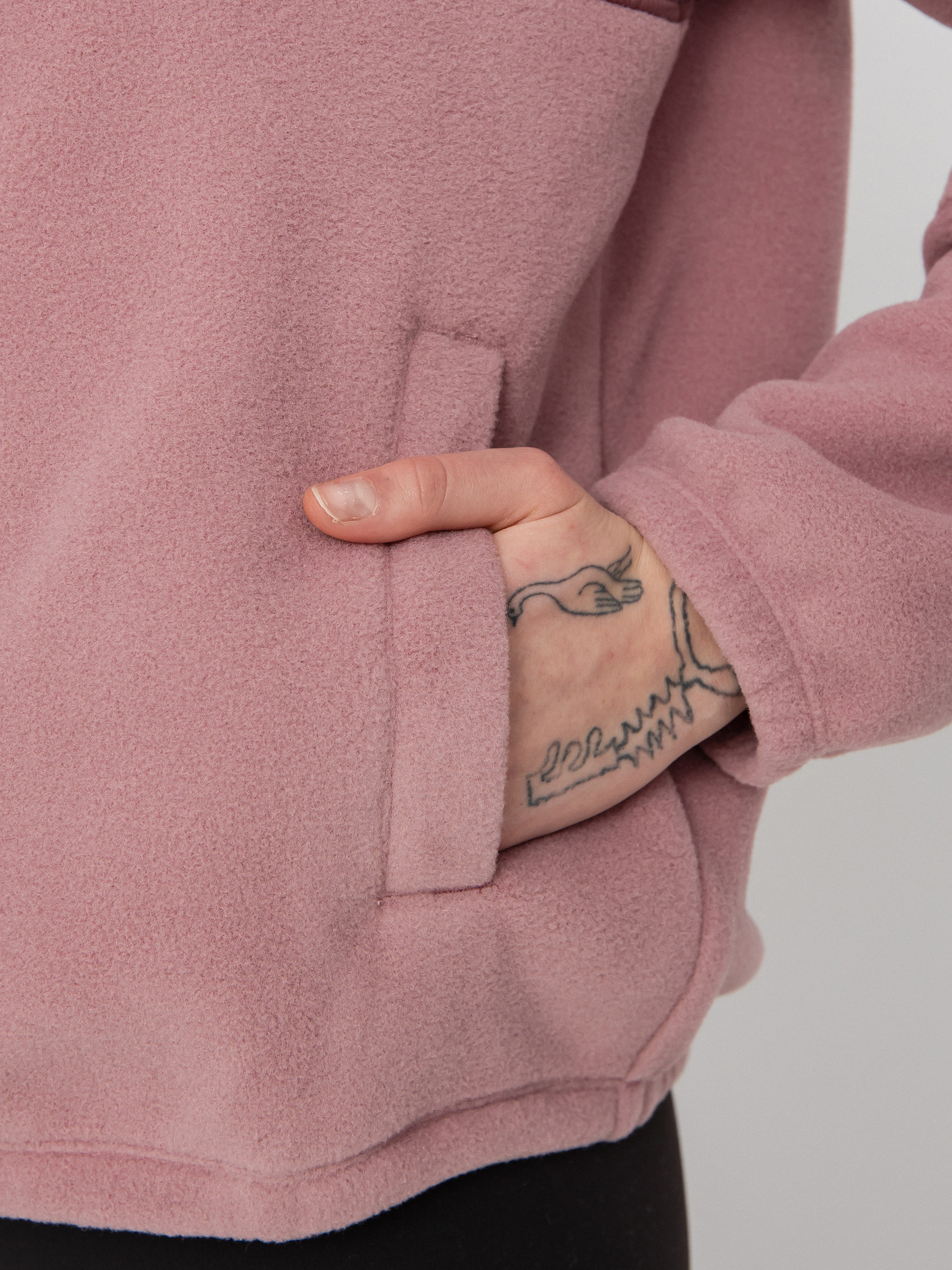 Dámsky Flisová mikina Patagonia Microdini Hoody (evening mauve)