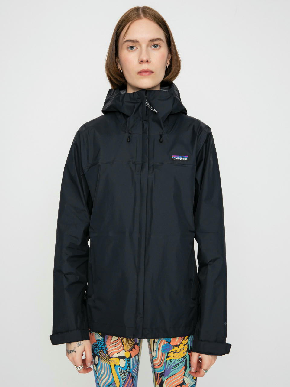 Bunda Patagonia Torrentshell 3L Wmn (black)