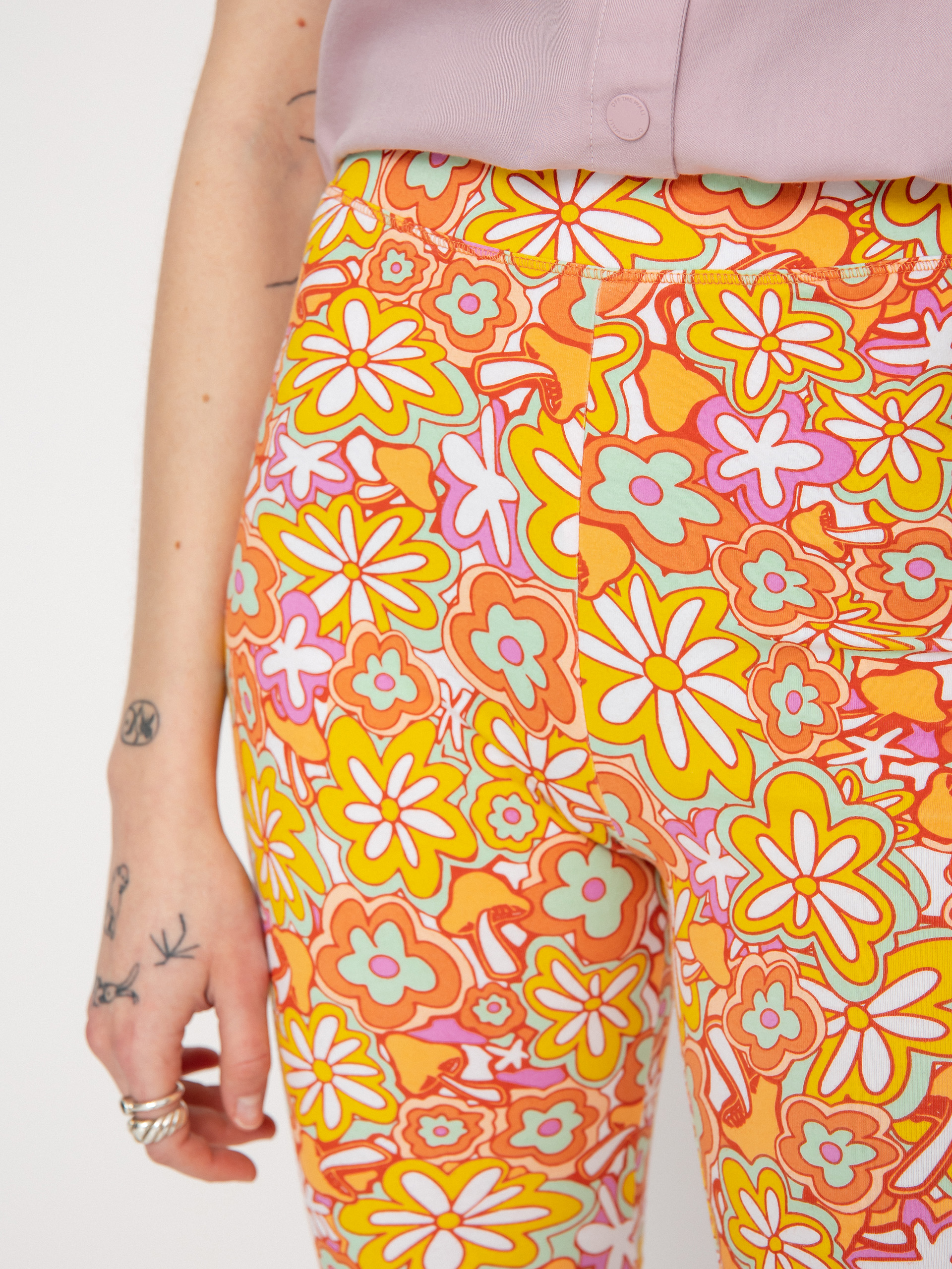 Legíny Vans Flying V Print Wmn (flying v sun baked)